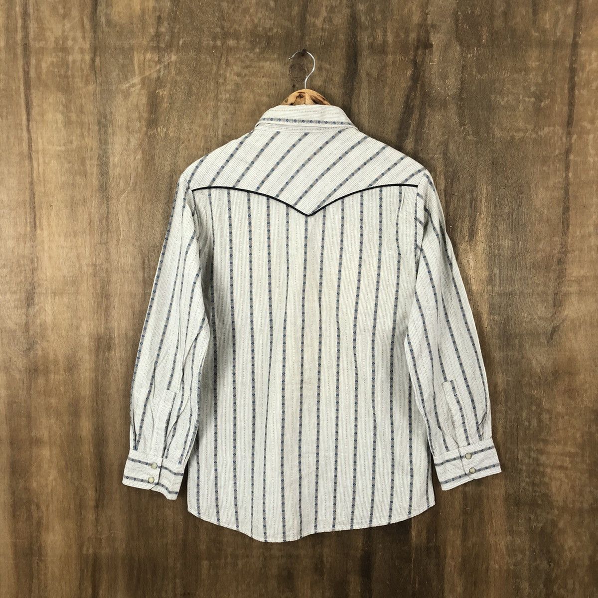Flannel × Vintage DLL Smith American White Flannel #026 Size US M / EU 48-50 / 2 - 9 Thumbnail
