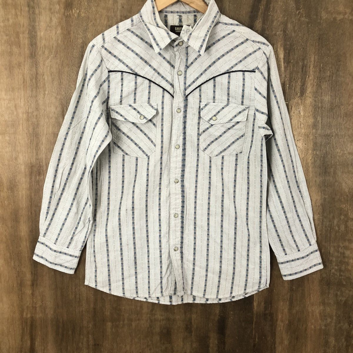 Flannel × Vintage DLL Smith American White Flannel #026 Size US M / EU 48-50 / 2 - 3 Thumbnail