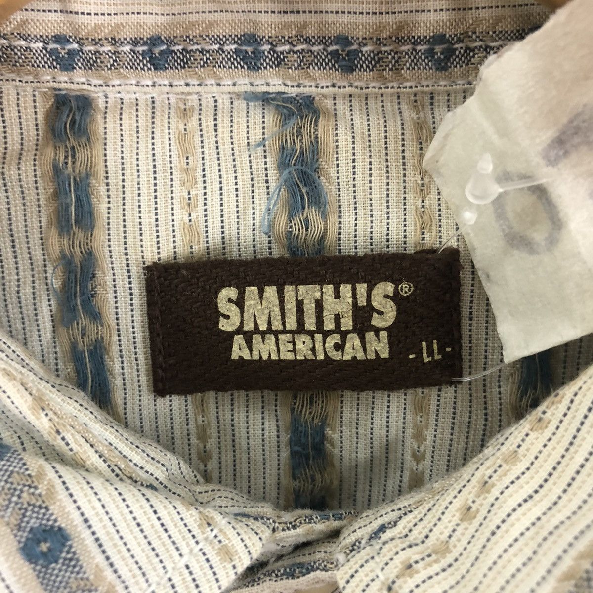 Flannel × Vintage DLL Smith American White Flannel #026 Size US M / EU 48-50 / 2 - 8 Thumbnail