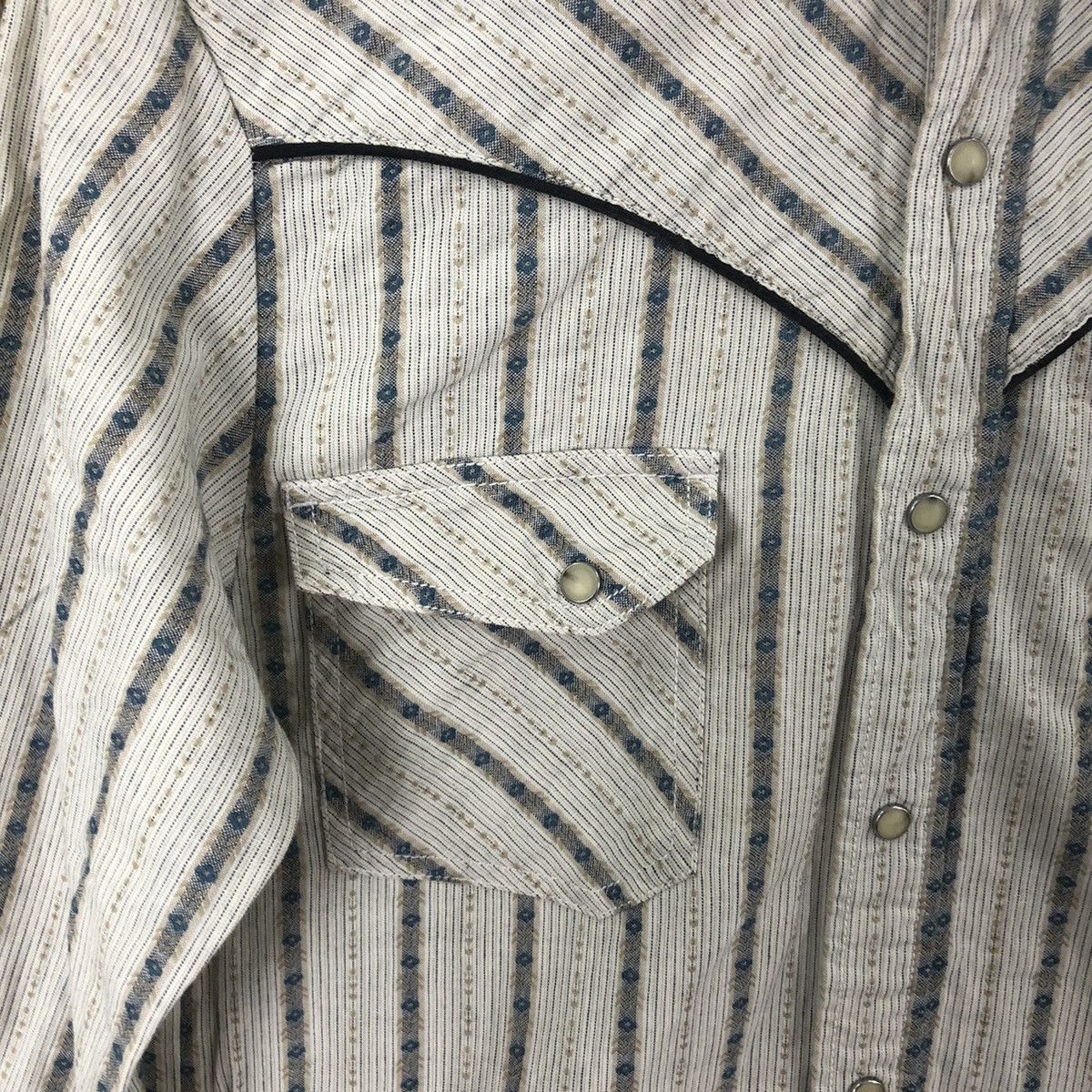 Flannel × Vintage DLL Smith American White Flannel #026 Size US M / EU 48-50 / 2 - 4 Thumbnail