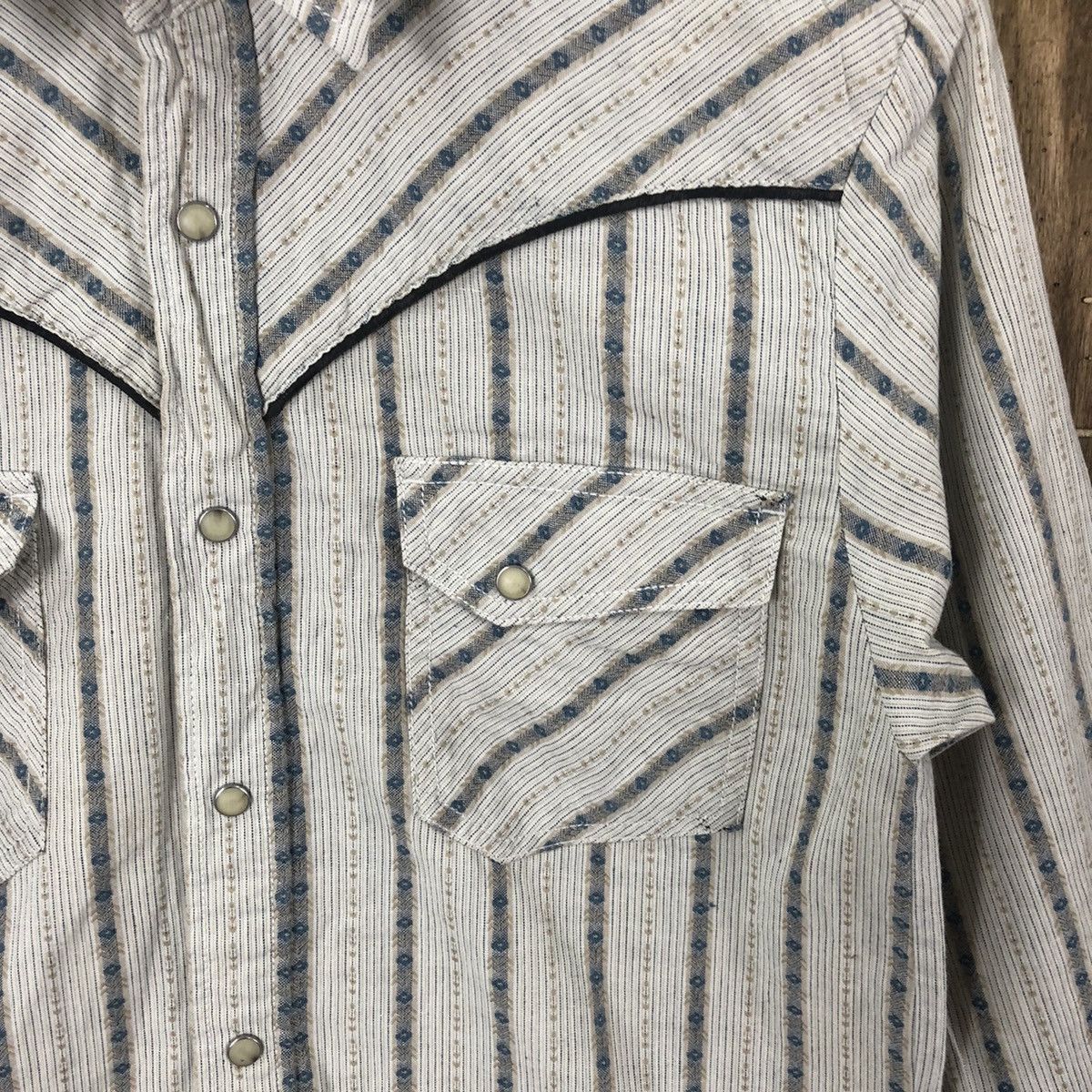 Flannel × Vintage DLL Smith American White Flannel #026 Size US M / EU 48-50 / 2 - 5 Thumbnail