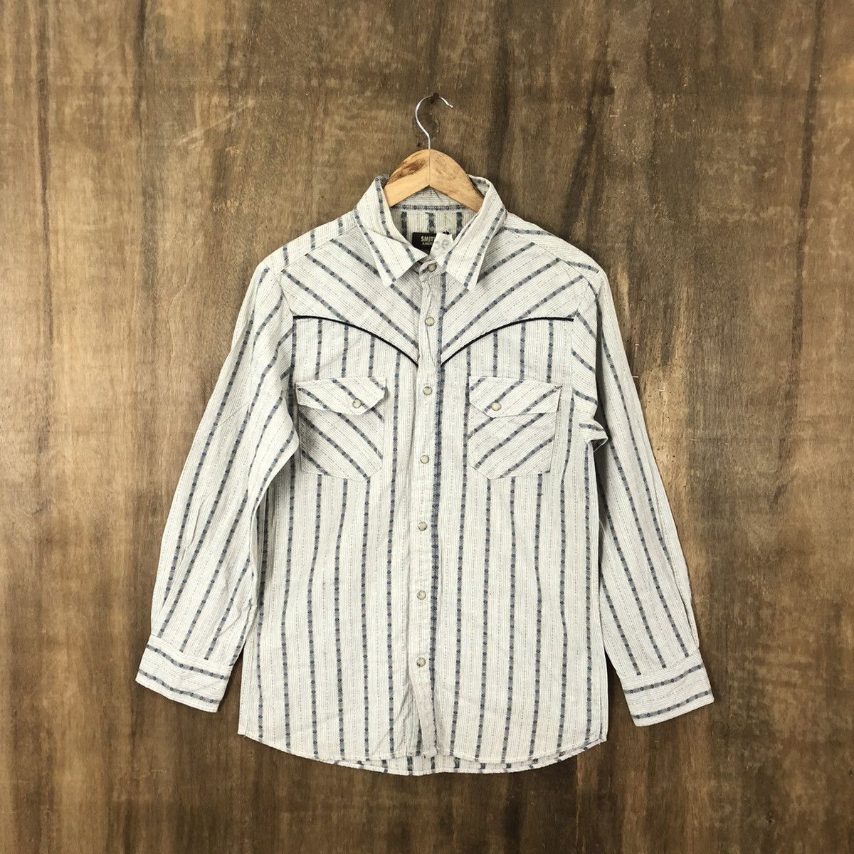 Flannel × Vintage DLL Smith American White Flannel #026 Size US M / EU 48-50 / 2 - 1 Thumbnail