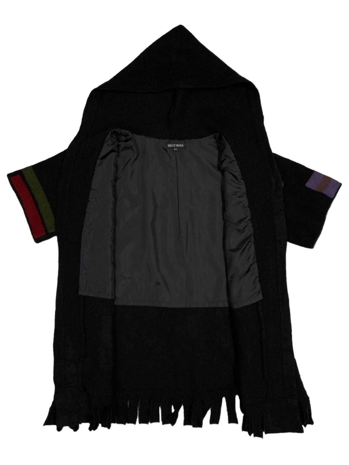 Other Japanese Brand Dolce Mara Wool Button Up Hooded Sweater Size US L / EU 52-54 / 3 - 3 Thumbnail