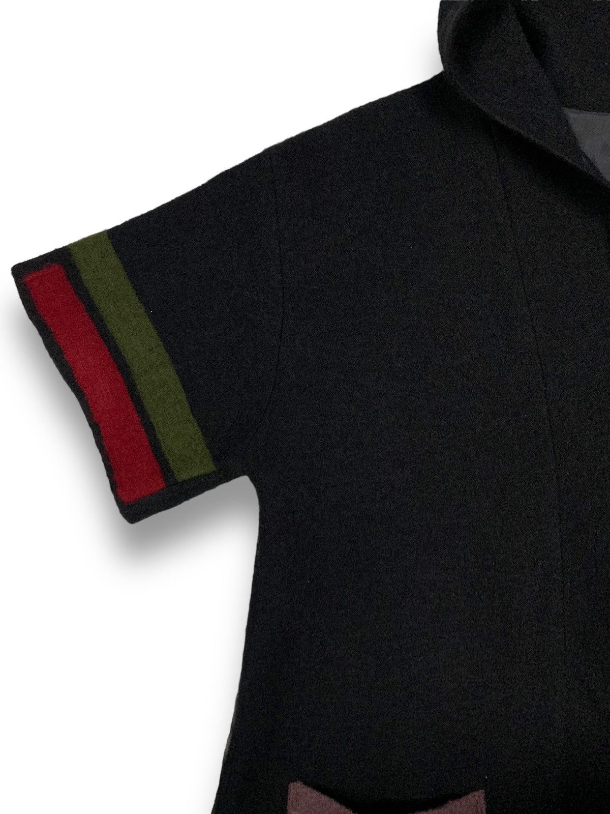 Other Japanese Brand Dolce Mara Wool Button Up Hooded Sweater Size US L / EU 52-54 / 3 - 11 Thumbnail