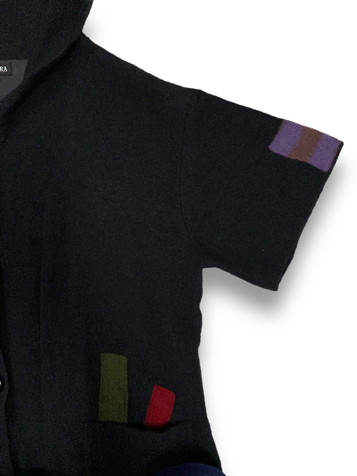 Other Japanese Brand Dolce Mara Wool Button Up Hooded Sweater Size US L / EU 52-54 / 3 - 12 Thumbnail