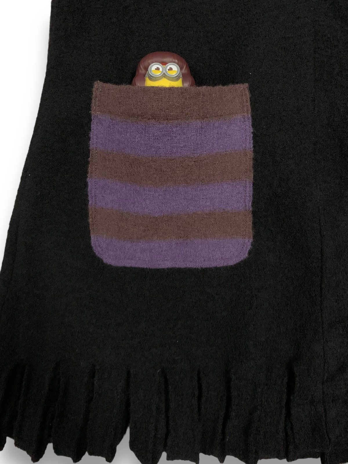 Other Japanese Brand Dolce Mara Wool Button Up Hooded Sweater Size US L / EU 52-54 / 3 - 9 Thumbnail