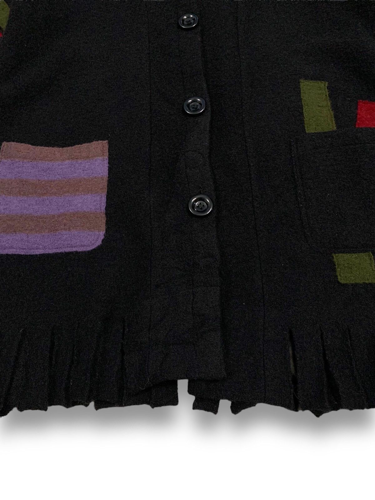 Other Japanese Brand Dolce Mara Wool Button Up Hooded Sweater Size US L / EU 52-54 / 3 - 8 Thumbnail