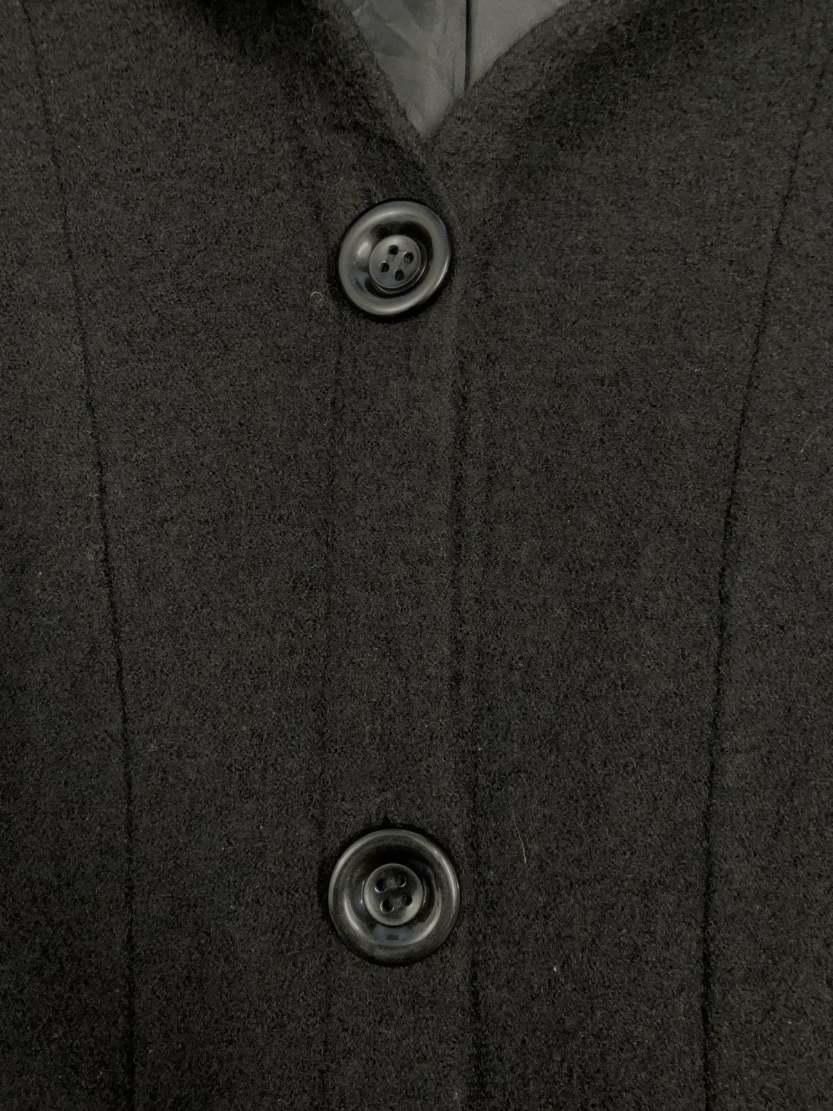 Other Japanese Brand Dolce Mara Wool Button Up Hooded Sweater Size US L / EU 52-54 / 3 - 6 Thumbnail