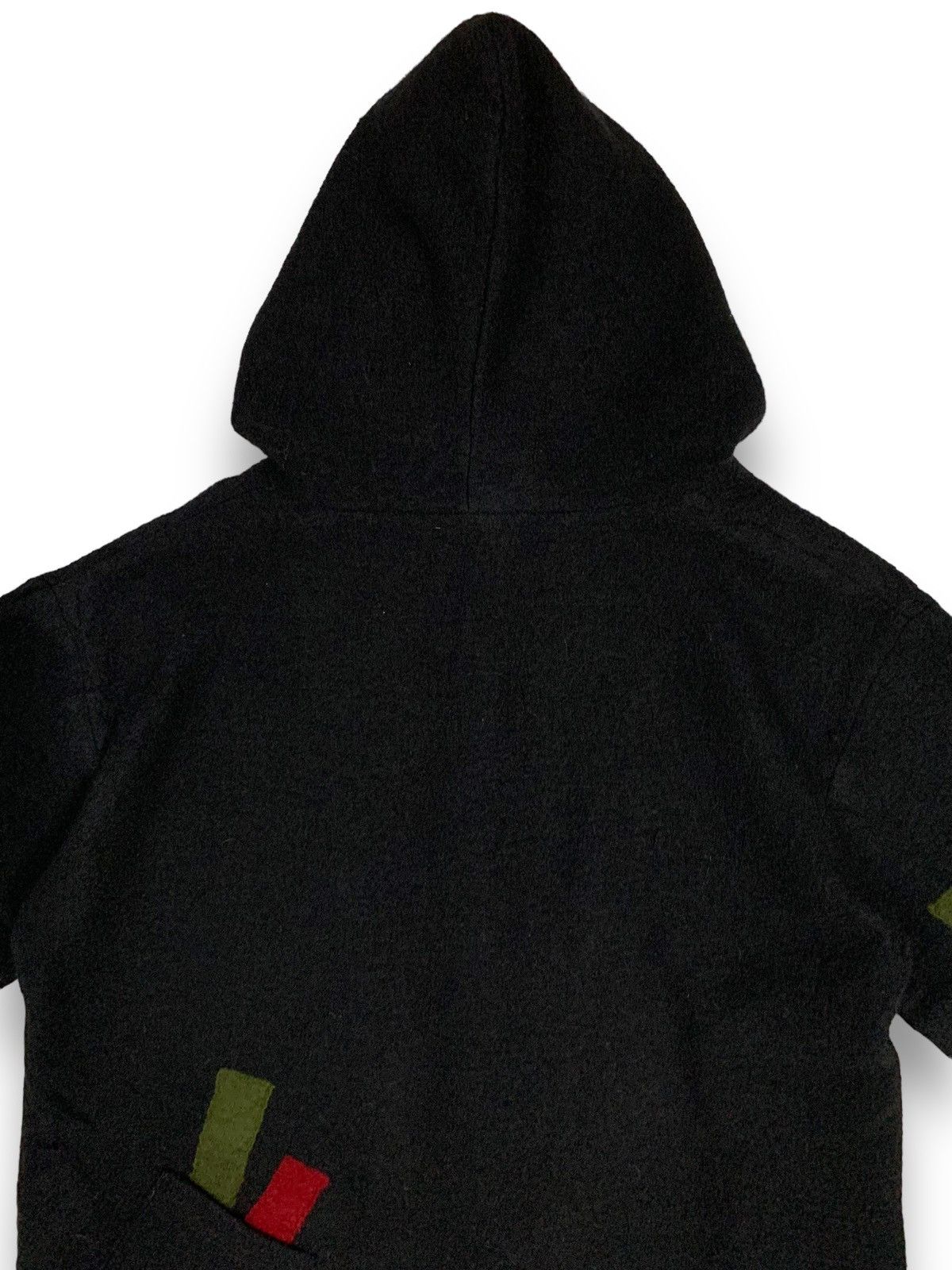 Other Japanese Brand Dolce Mara Wool Button Up Hooded Sweater Size US L / EU 52-54 / 3 - 13 Thumbnail