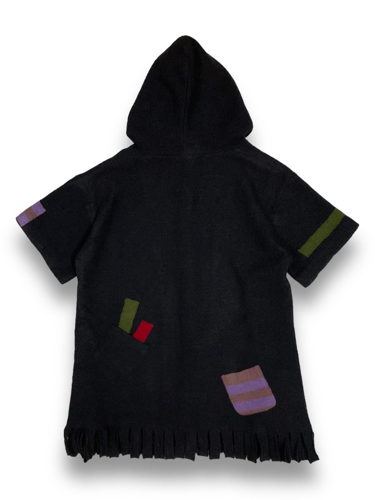 Other Japanese Brand Dolce Mara Wool Button Up Hooded Sweater Size US L / EU 52-54 / 3 - 2 Thumbnail