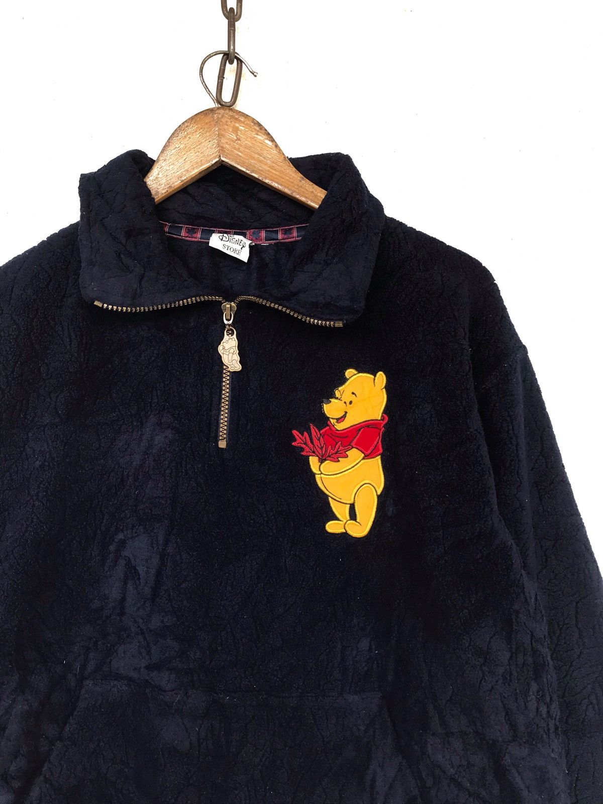 Disney × Vintage 🔥Vintage Disney Pooh Fleece Shirt Size US M / EU 48-50 / 2 - 5 Thumbnail