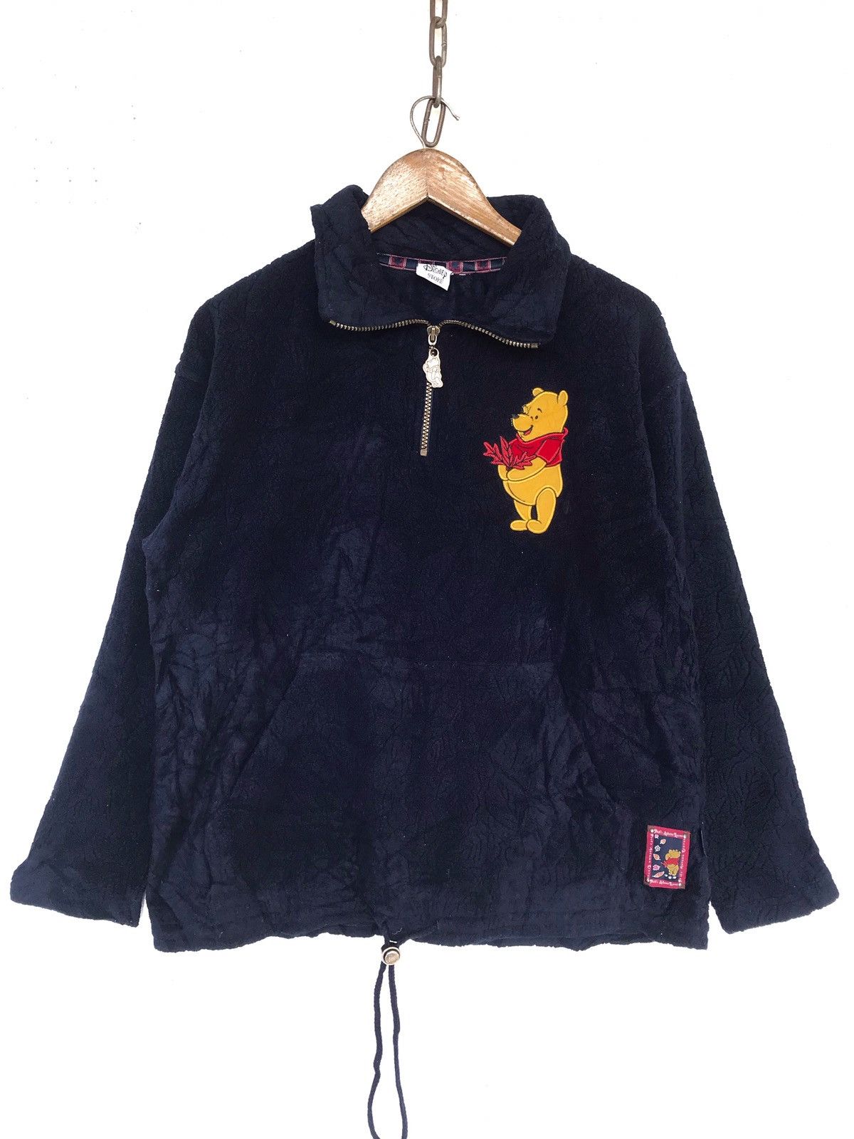 Disney × Vintage 🔥Vintage Disney Pooh Fleece Shirt Size US M / EU 48-50 / 2 - 1 Thumbnail