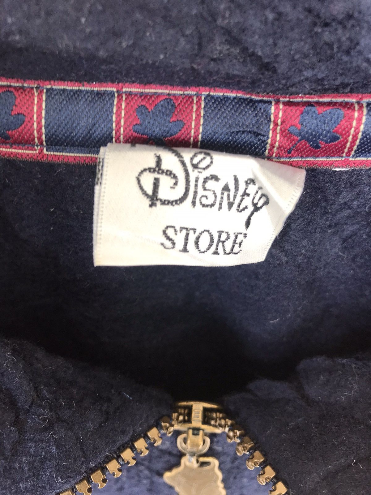 Disney × Vintage 🔥Vintage Disney Pooh Fleece Shirt Size US M / EU 48-50 / 2 - 6 Thumbnail