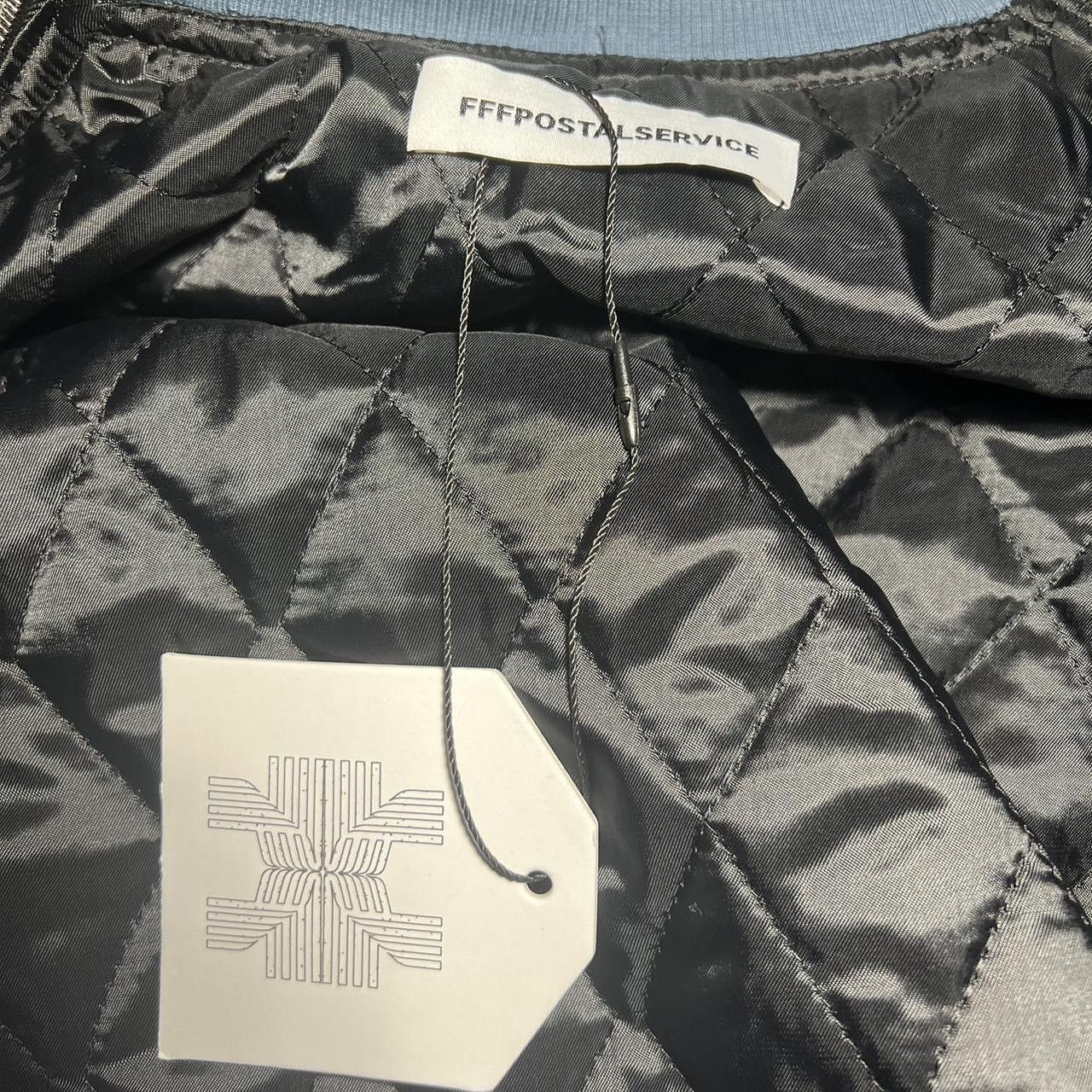 FFFPOSTALSERVICE Zip Ma-1 Bomber Jacket (Sky) Size US M / EU 48-50 / 2 - 4 Thumbnail