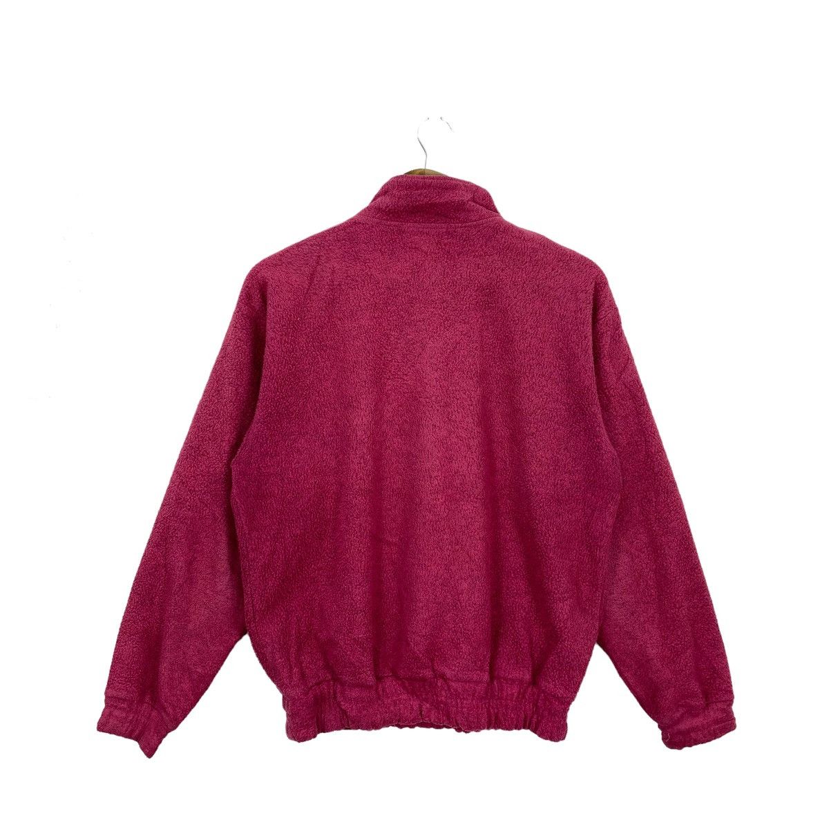 Ellesse Vintage ELLESSE GOLF Brand Print Design Pink Fleece Bomber Size US M / EU 48-50 / 2 - 4 Thumbnail