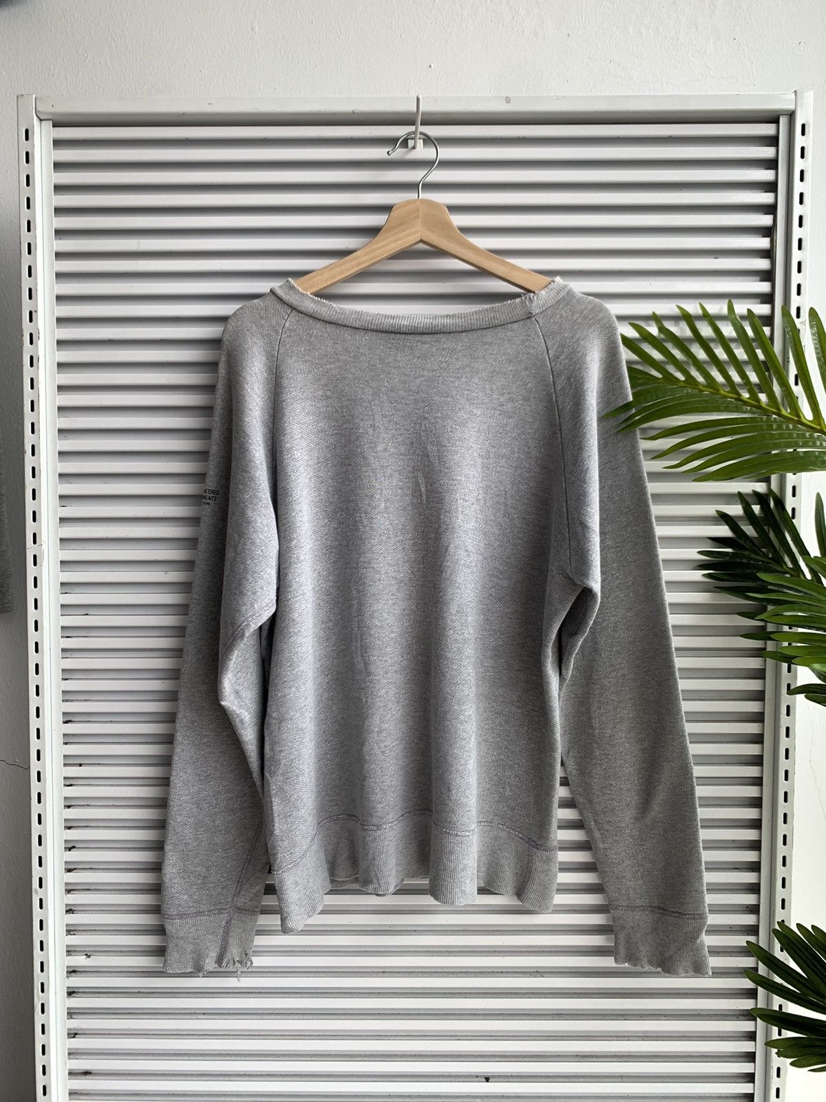 Engineered Garments Vintage Engineered Garments CATCH-22 Crewneck Sweatshirt Size US M / EU 48-50 / 2 - 7 Thumbnail