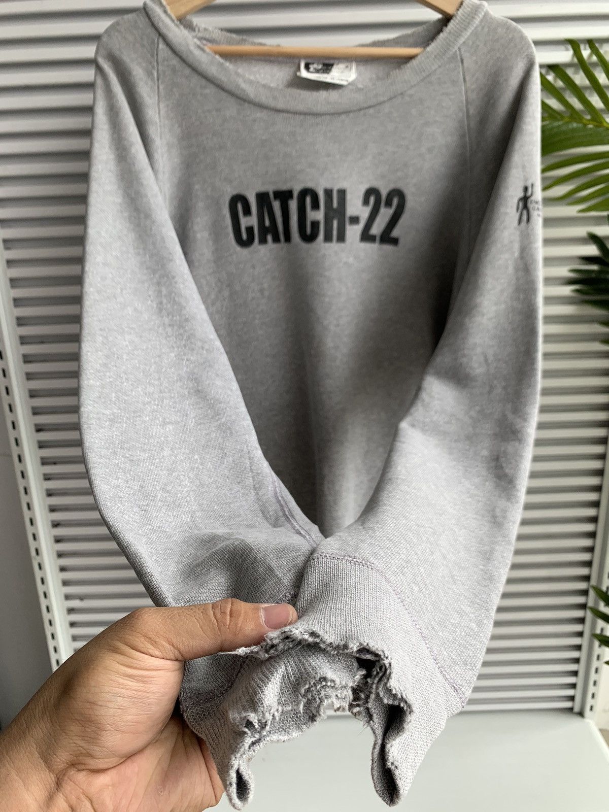 Engineered Garments Vintage Engineered Garments CATCH-22 Crewneck Sweatshirt Size US M / EU 48-50 / 2 - 6 Thumbnail