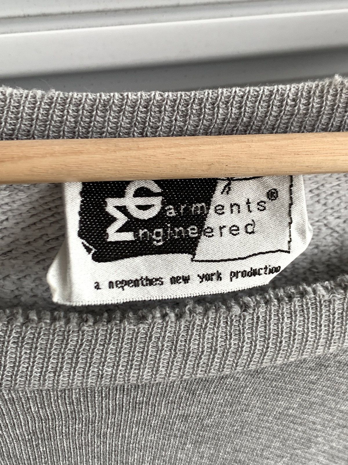Engineered Garments Vintage Engineered Garments CATCH-22 Crewneck Sweatshirt Size US M / EU 48-50 / 2 - 8 Thumbnail