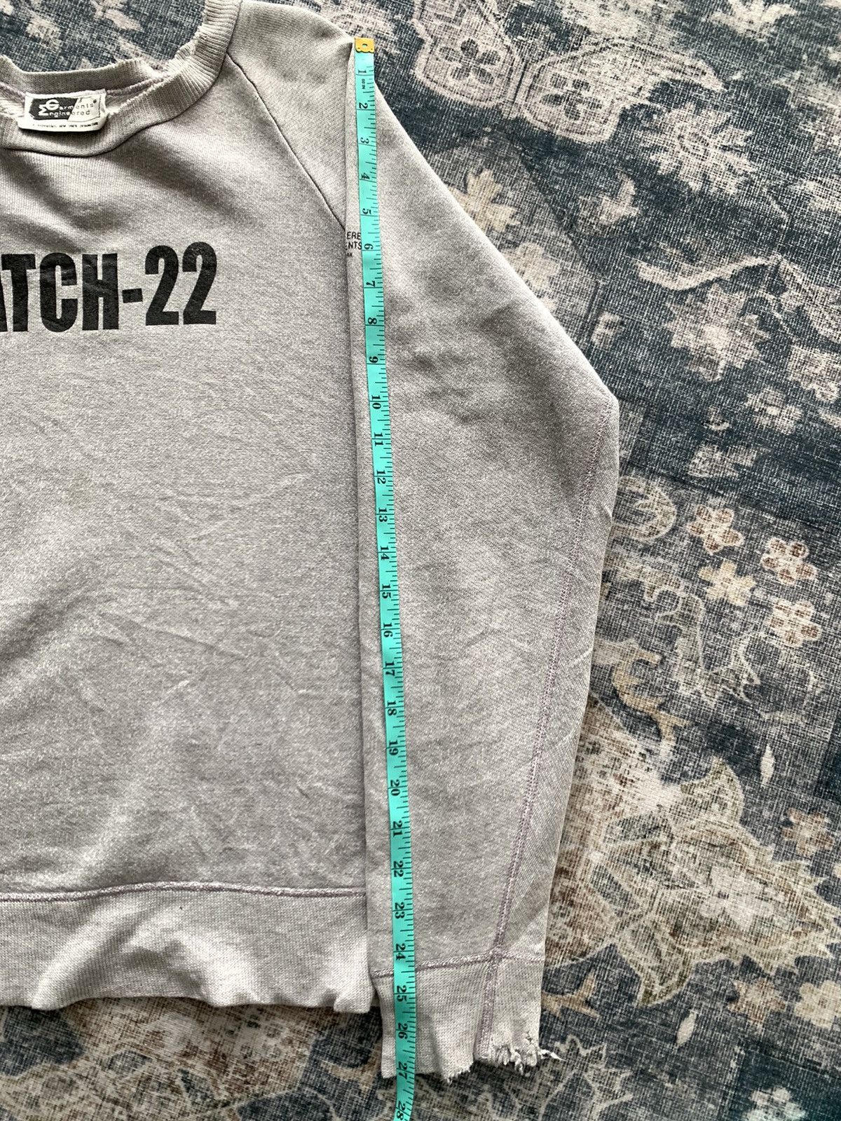 Engineered Garments Vintage Engineered Garments CATCH-22 Crewneck Sweatshirt Size US M / EU 48-50 / 2 - 14 Thumbnail