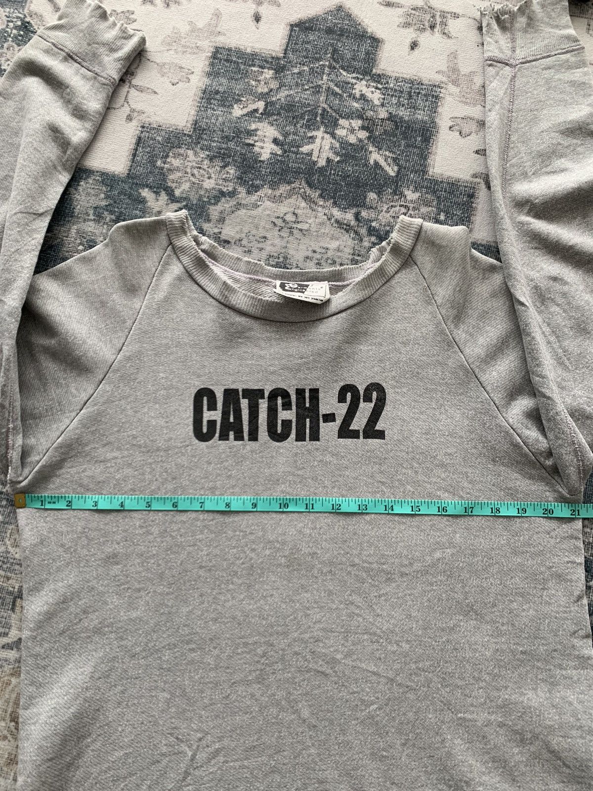 Engineered Garments Vintage Engineered Garments CATCH-22 Crewneck Sweatshirt Size US M / EU 48-50 / 2 - 12 Thumbnail