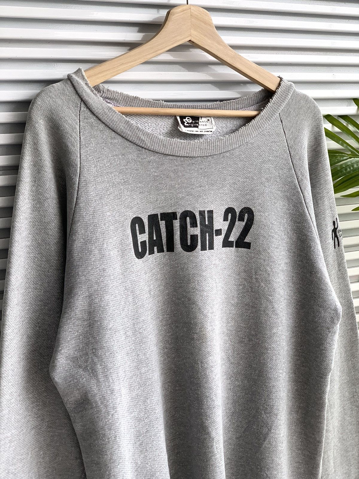 Engineered Garments Vintage Engineered Garments CATCH-22 Crewneck Sweatshirt Size US M / EU 48-50 / 2 - 2 Thumbnail