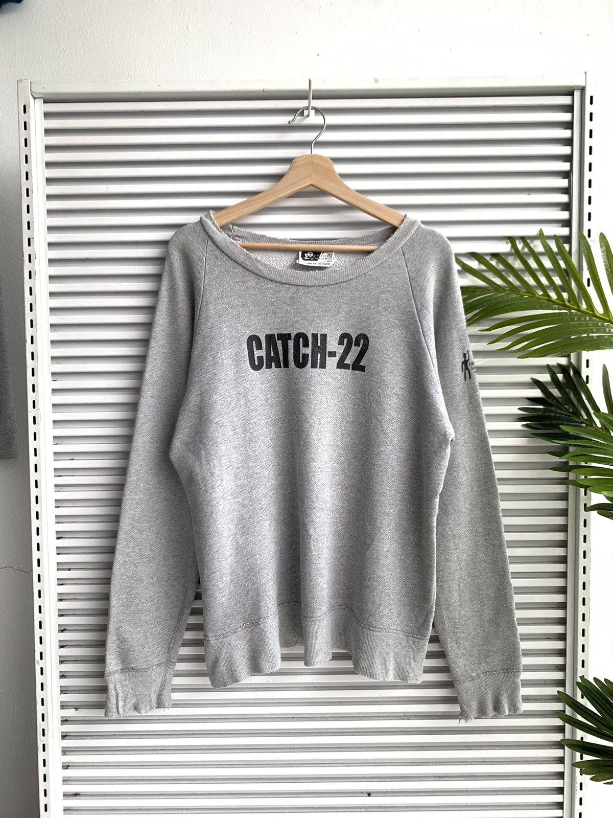 Engineered Garments Vintage Engineered Garments CATCH-22 Crewneck Sweatshirt Size US M / EU 48-50 / 2 - 1 Thumbnail