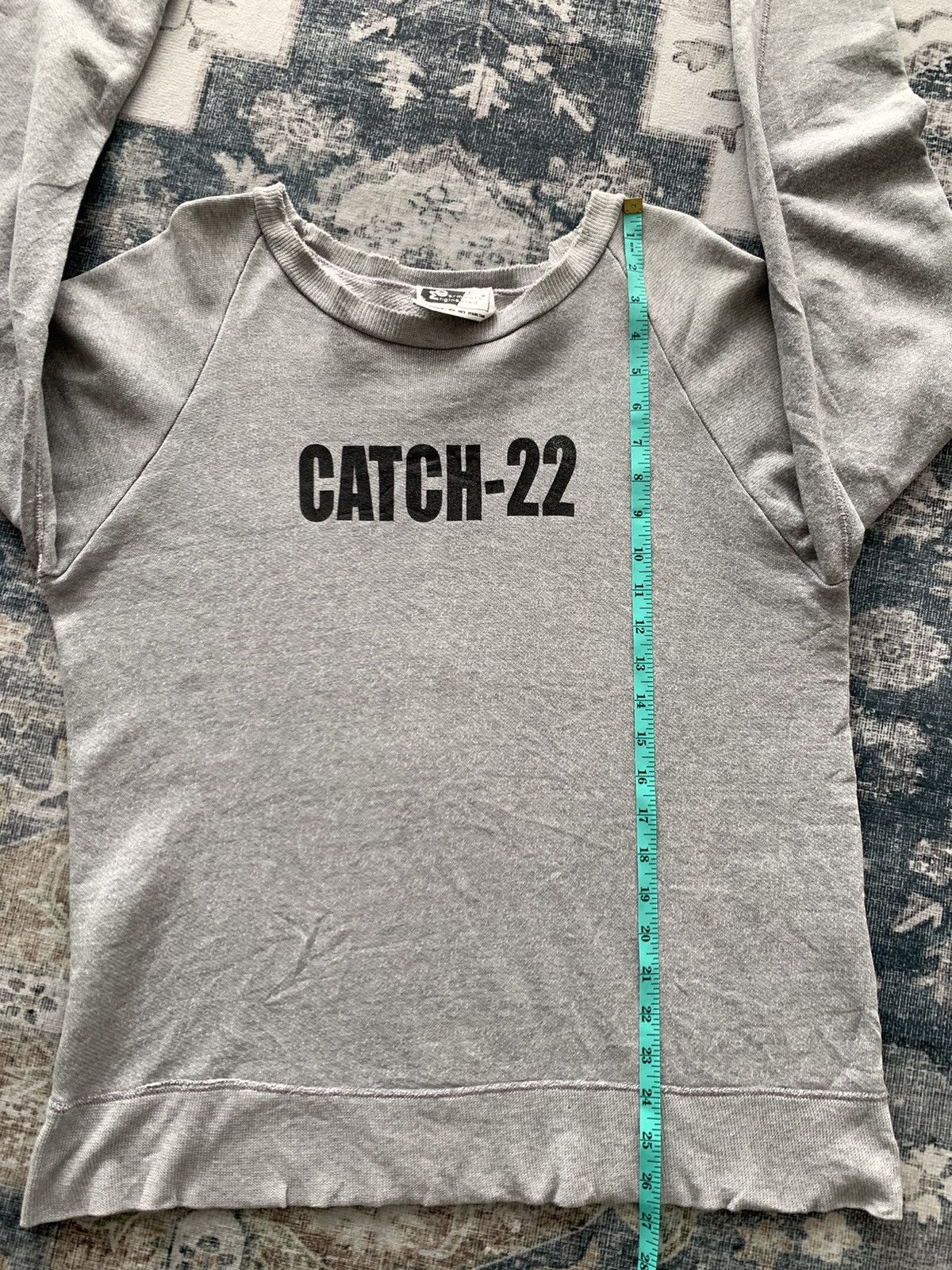 Engineered Garments Vintage Engineered Garments CATCH-22 Crewneck Sweatshirt Size US M / EU 48-50 / 2 - 13 Thumbnail