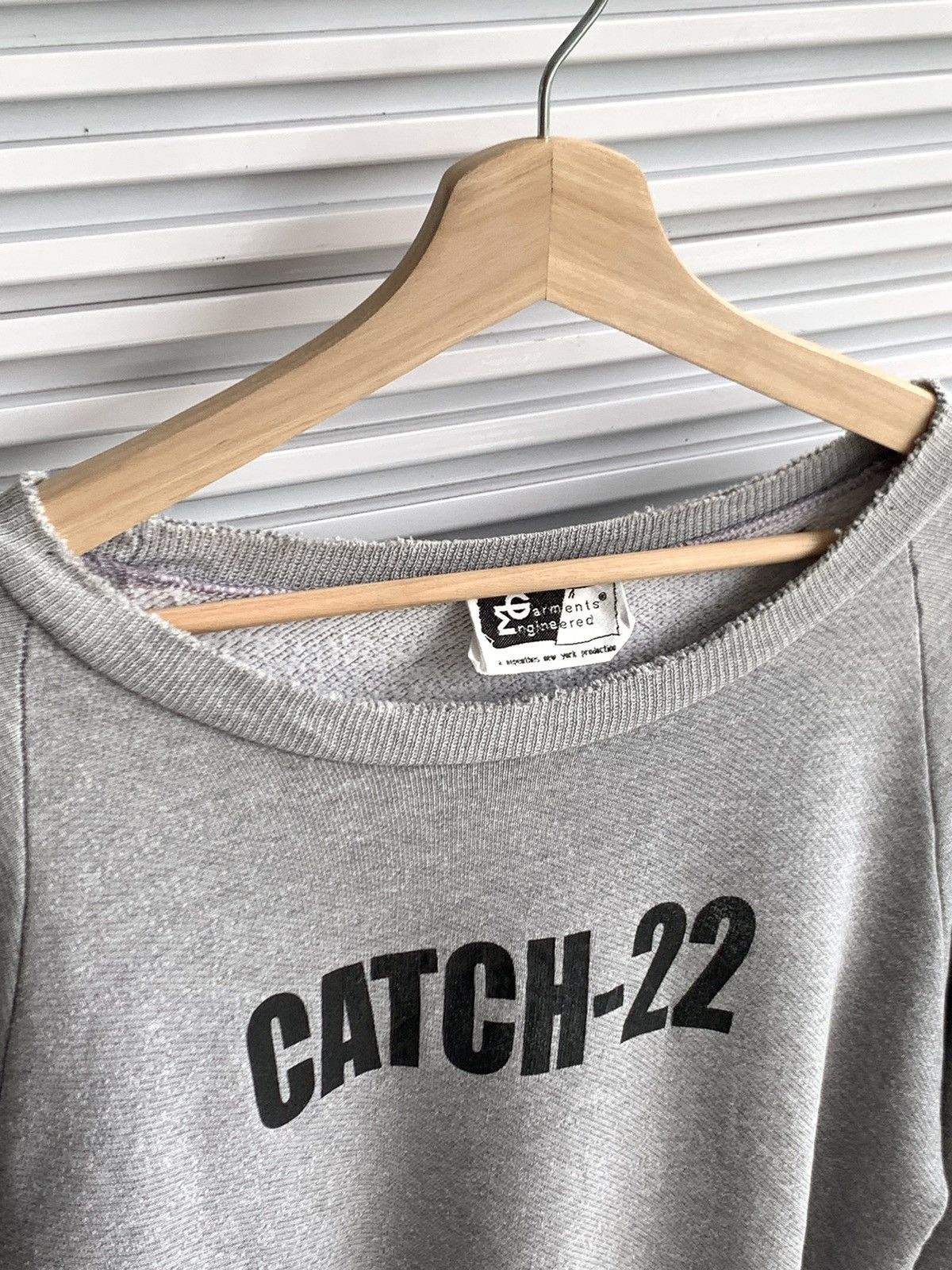 Engineered Garments Vintage Engineered Garments CATCH-22 Crewneck Sweatshirt Size US M / EU 48-50 / 2 - 5 Thumbnail