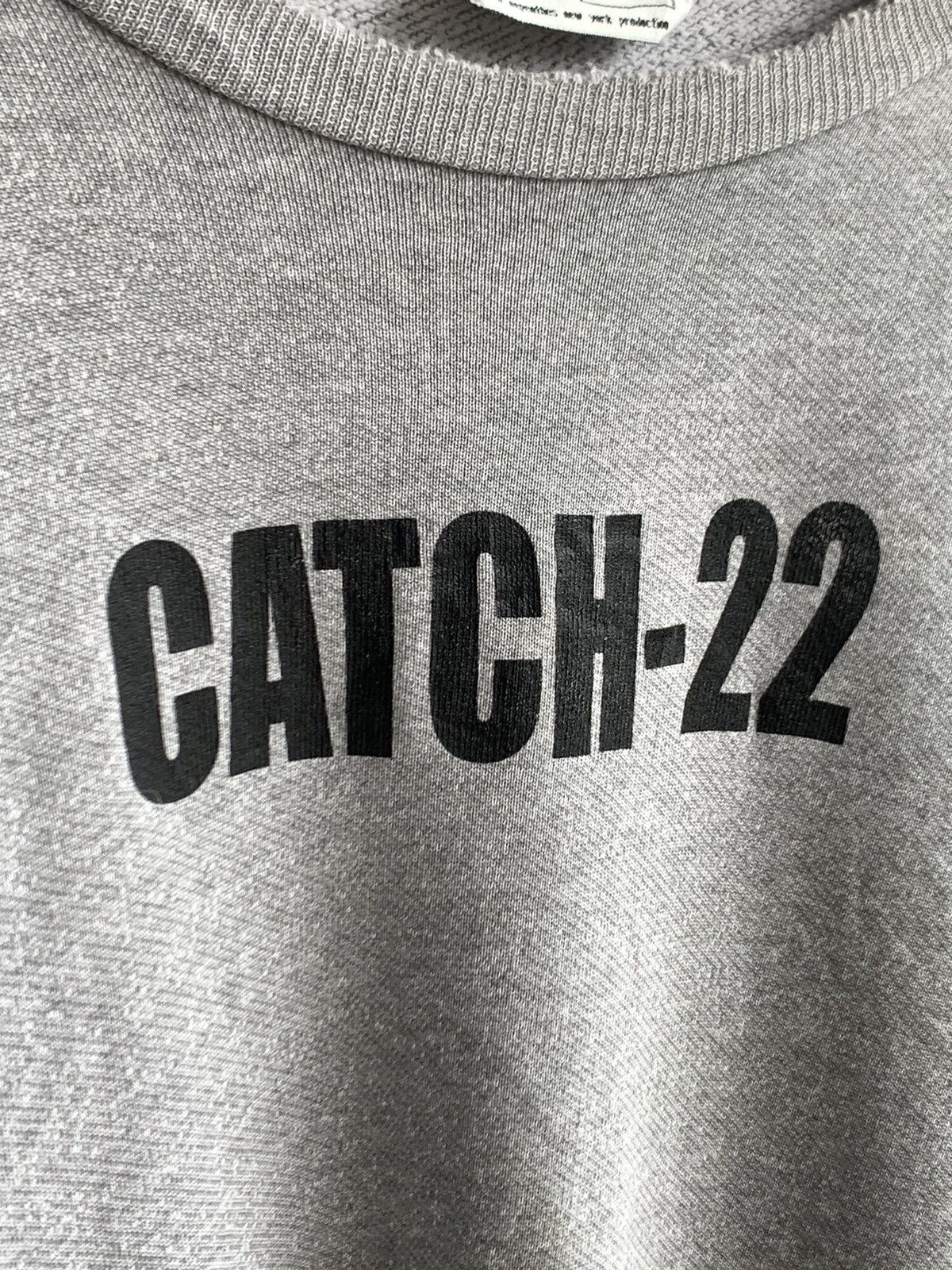 Engineered Garments Vintage Engineered Garments CATCH-22 Crewneck Sweatshirt Size US M / EU 48-50 / 2 - 3 Thumbnail