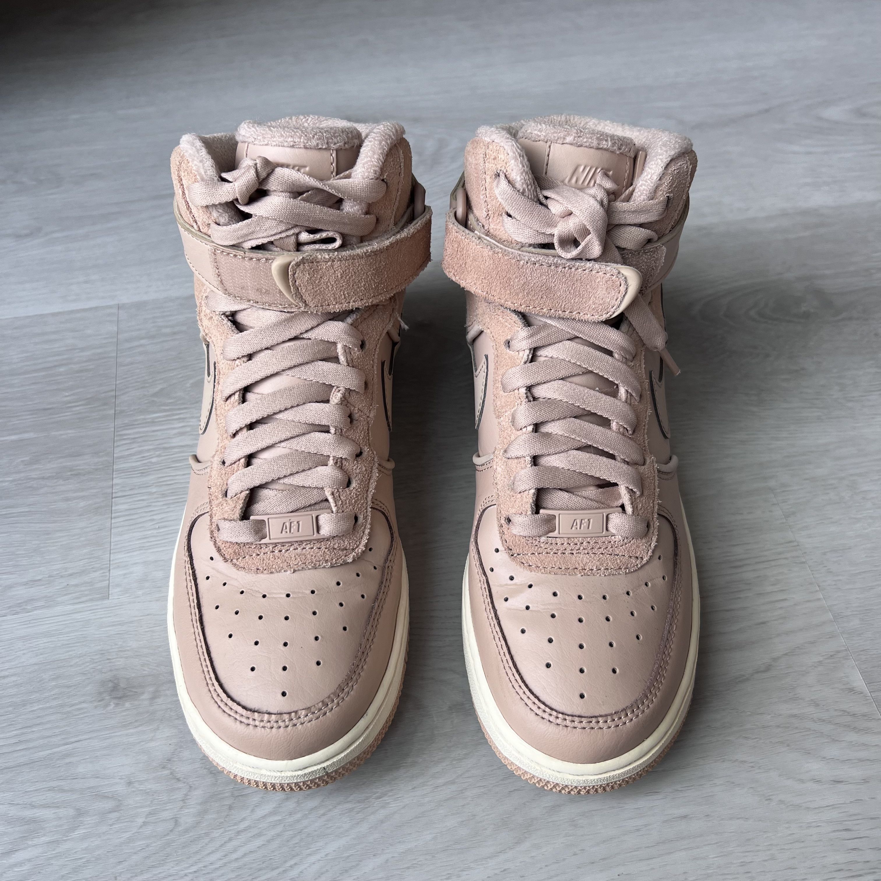 RARE Nike Women's Air Force High in Bio Beige Size