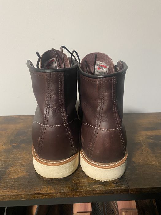 Red Wing Red Wing 8847 Classic Moc Black Cherry Excalibur 11D | Grailed
