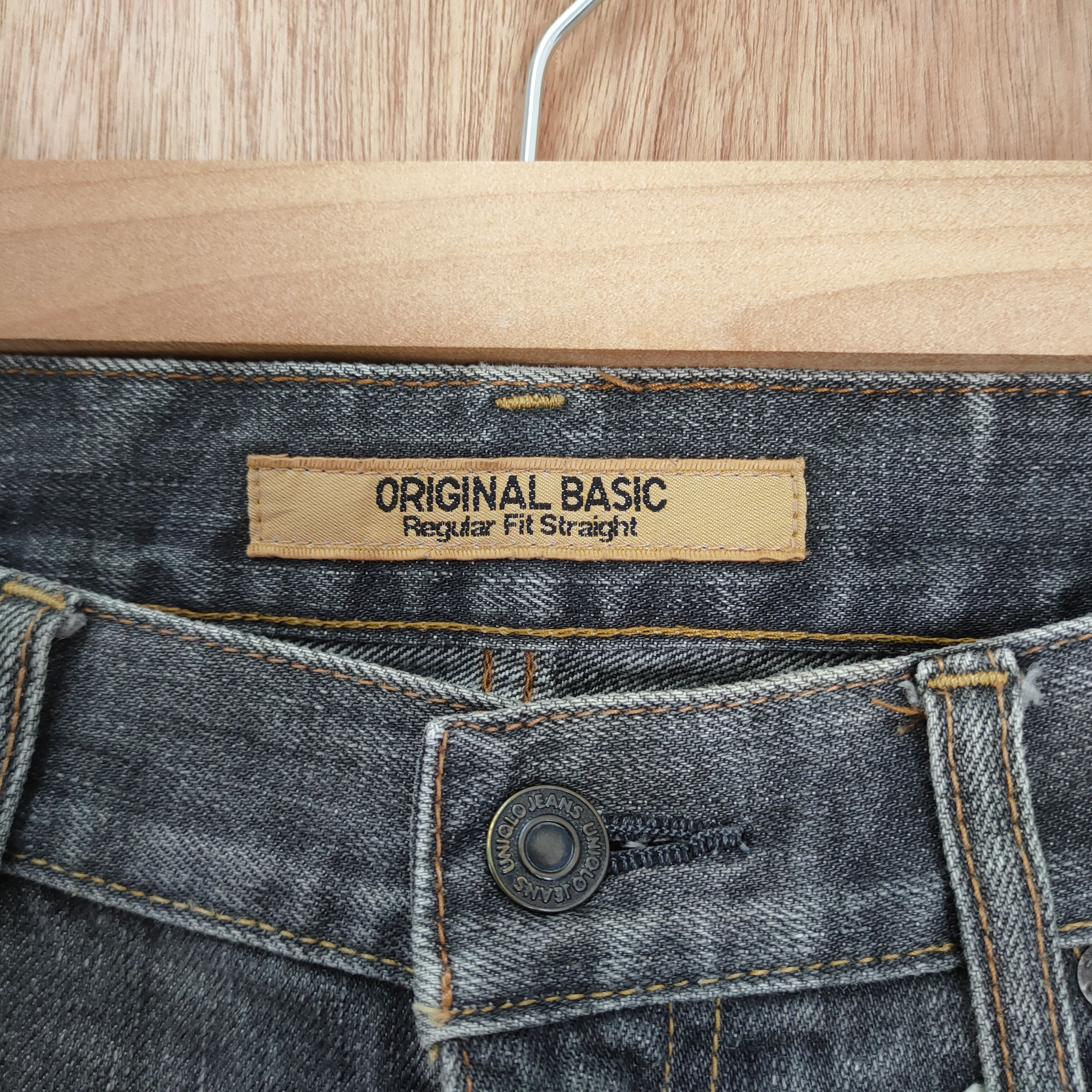 Japanese Brand VINTAGE JAPANESE S002 FADED BLACK JEANS DENIM PANTS Size US 32 / EU 48 - 3 Thumbnail