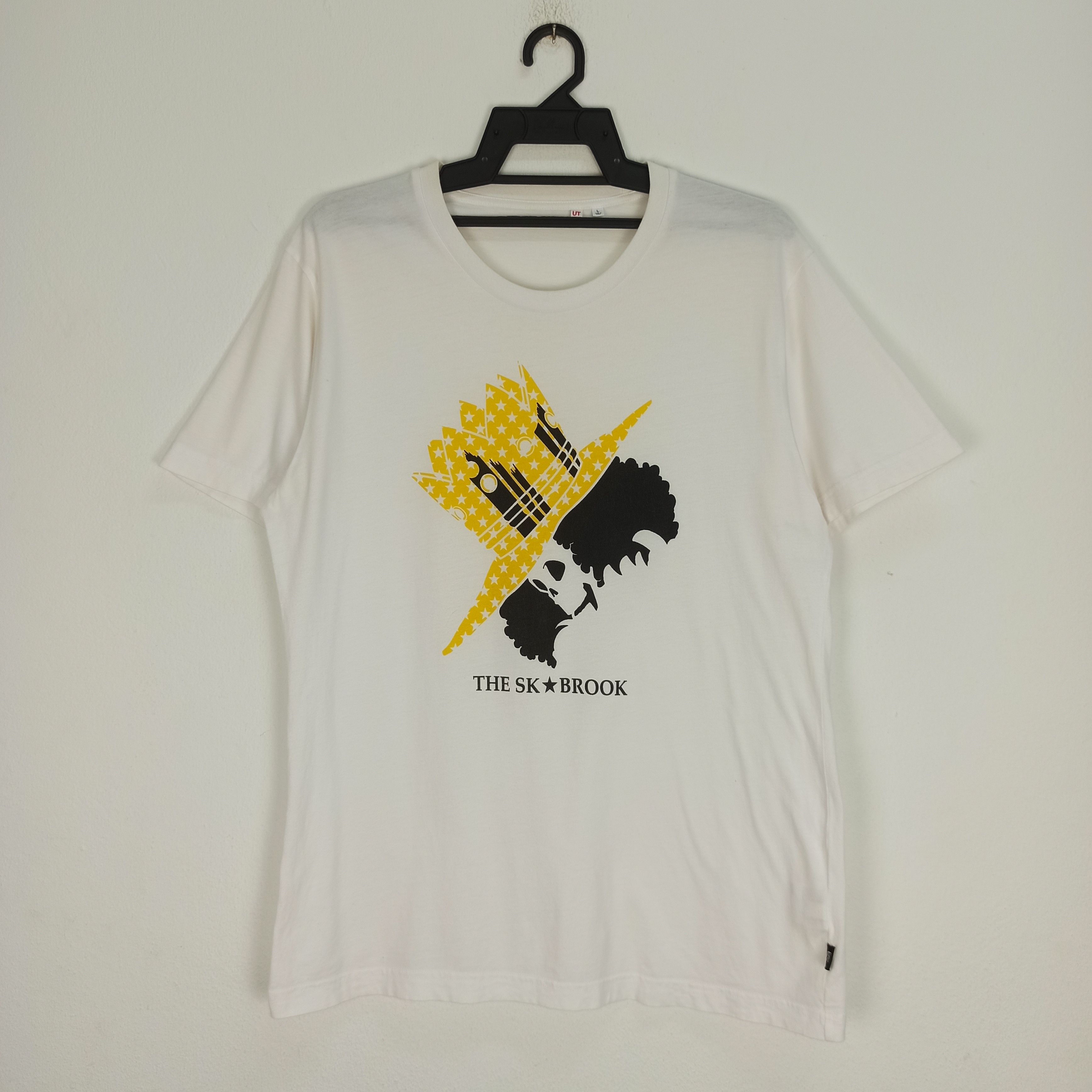 Cartoon Network 🔥STEALS🔥 Anime One Piece "Soul King" Brook Promo Tshirt Size US L / EU 52-54 / 3 - 1 Thumbnail
