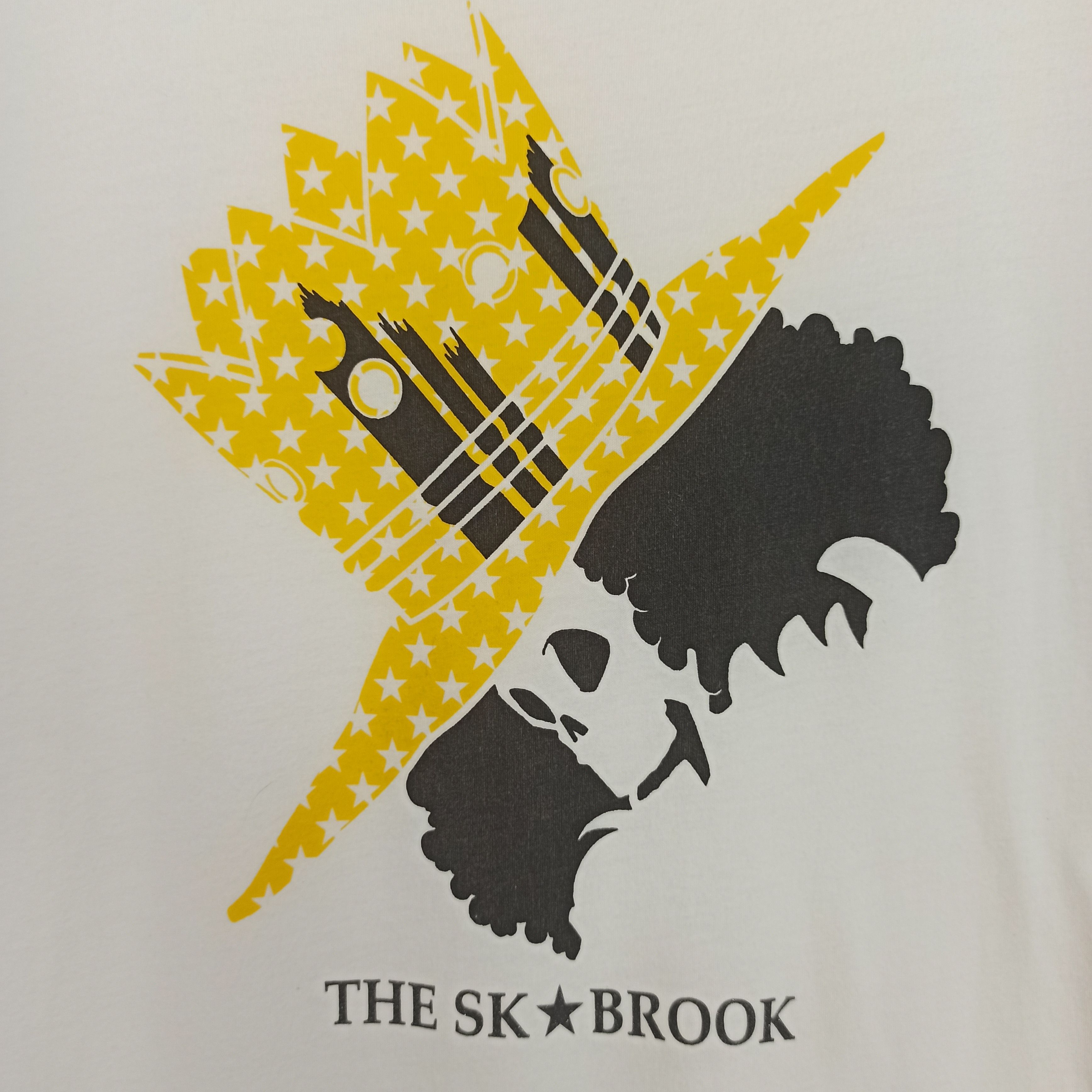 Cartoon Network 🔥STEALS🔥 Anime One Piece "Soul King" Brook Promo Tshirt Size US L / EU 52-54 / 3 - 3 Thumbnail