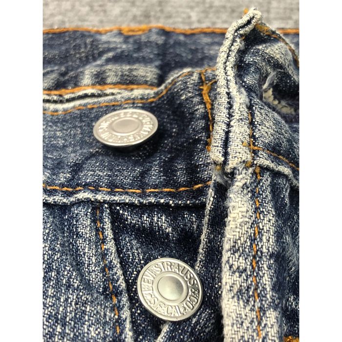 Vintage Vintage 90s Levis 502 Button Fly Denim | Grailed