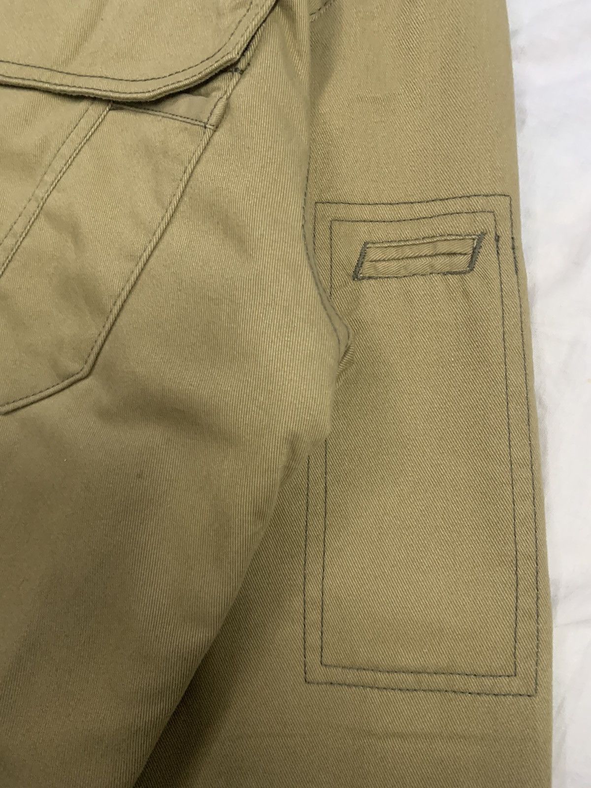 Japanese Brand Vintage Japanese Brand Canvas Blanket Lining Workwear Jacket Size US M / EU 48-50 / 2 - 14 Thumbnail