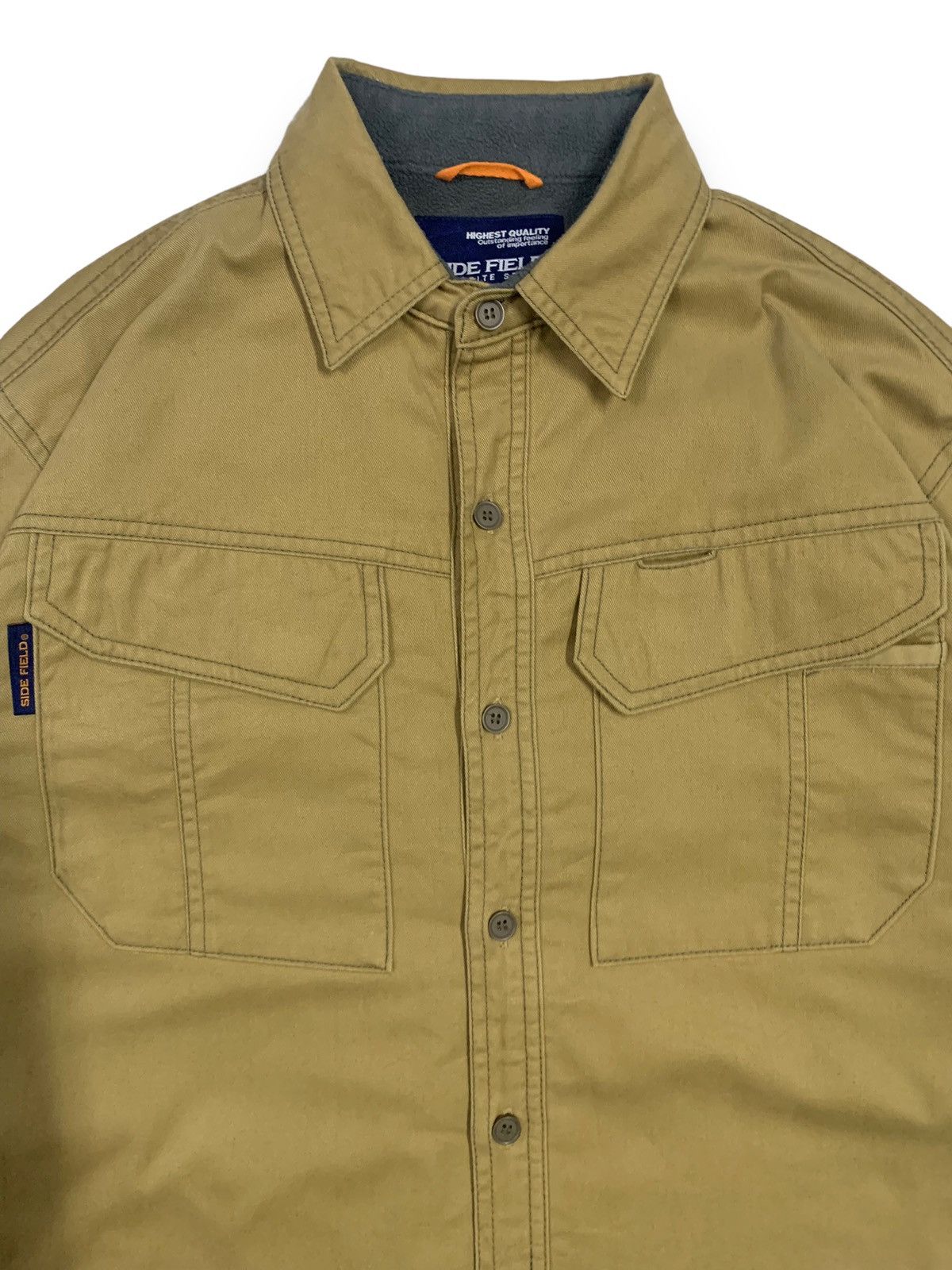 Japanese Brand Vintage Japanese Brand Canvas Blanket Lining Workwear Jacket Size US M / EU 48-50 / 2 - 5 Thumbnail
