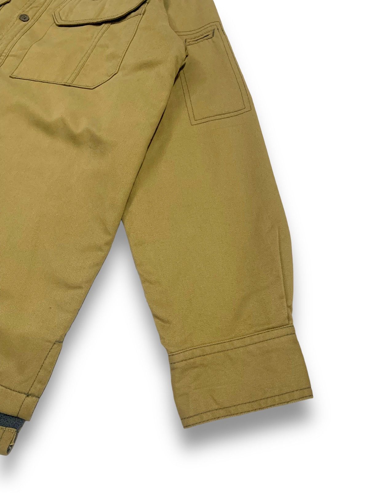 Japanese Brand Vintage Japanese Brand Canvas Blanket Lining Workwear Jacket Size US M / EU 48-50 / 2 - 13 Thumbnail