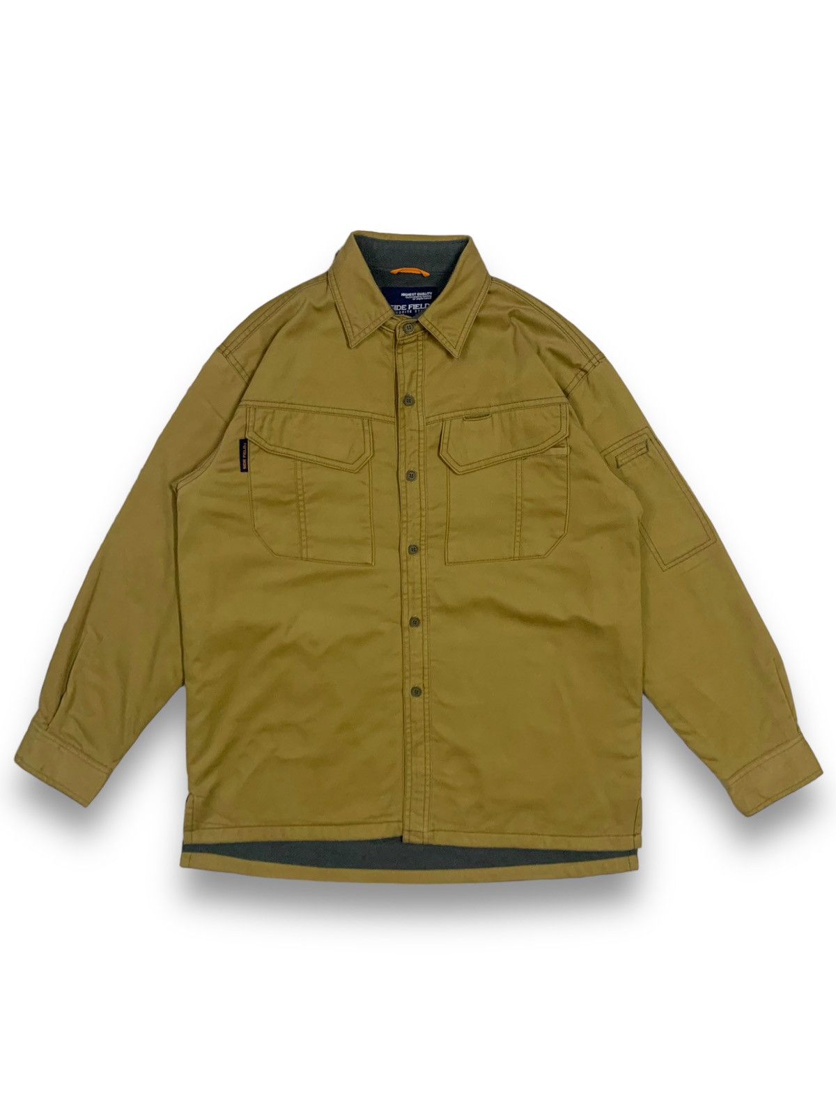 Japanese Brand Vintage Japanese Brand Canvas Blanket Lining Workwear Jacket Size US M / EU 48-50 / 2 - 1 Thumbnail