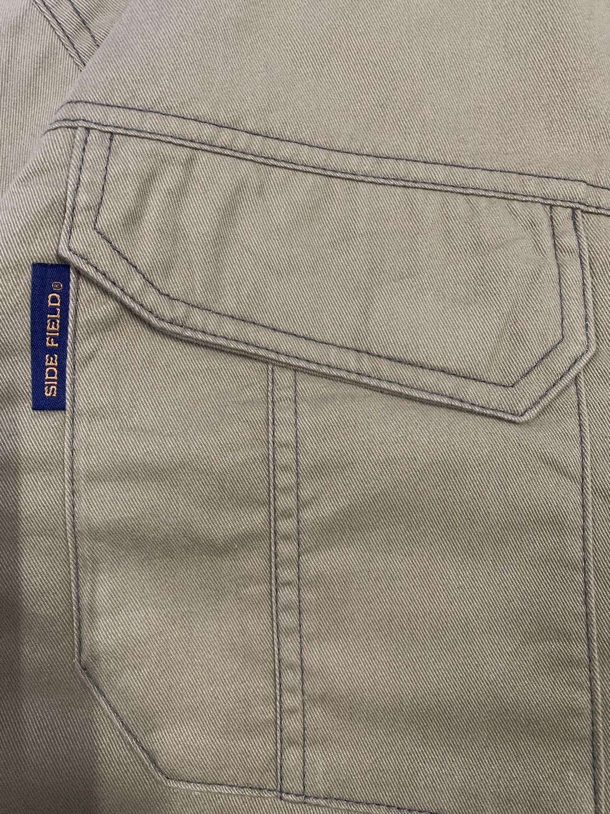 Japanese Brand Vintage Japanese Brand Canvas Blanket Lining Workwear Jacket Size US M / EU 48-50 / 2 - 7 Thumbnail