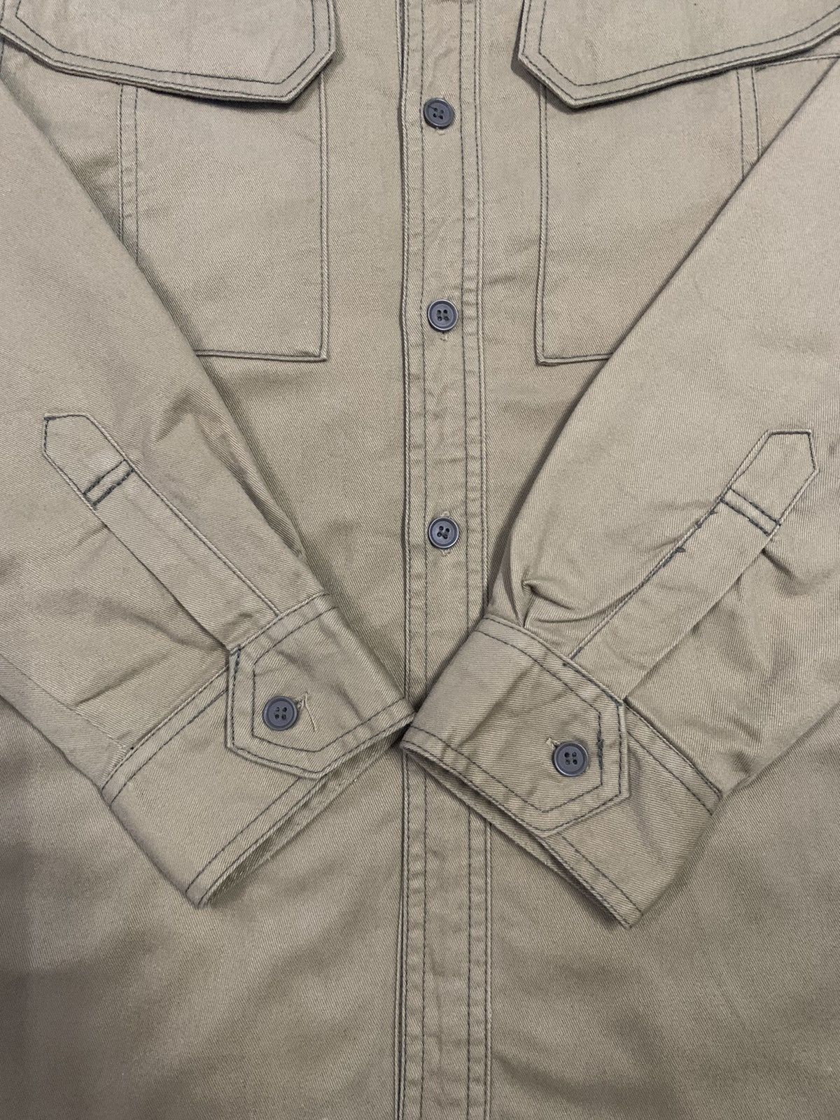 Japanese Brand Vintage Japanese Brand Canvas Blanket Lining Workwear Jacket Size US M / EU 48-50 / 2 - 11 Thumbnail