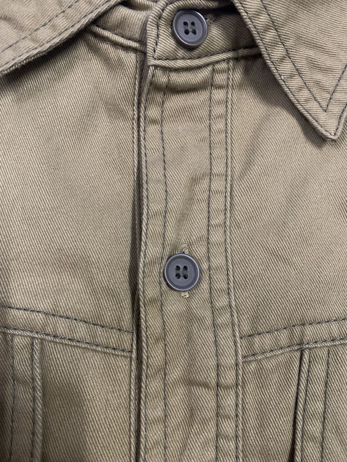 Japanese Brand Vintage Japanese Brand Canvas Blanket Lining Workwear Jacket Size US M / EU 48-50 / 2 - 6 Thumbnail