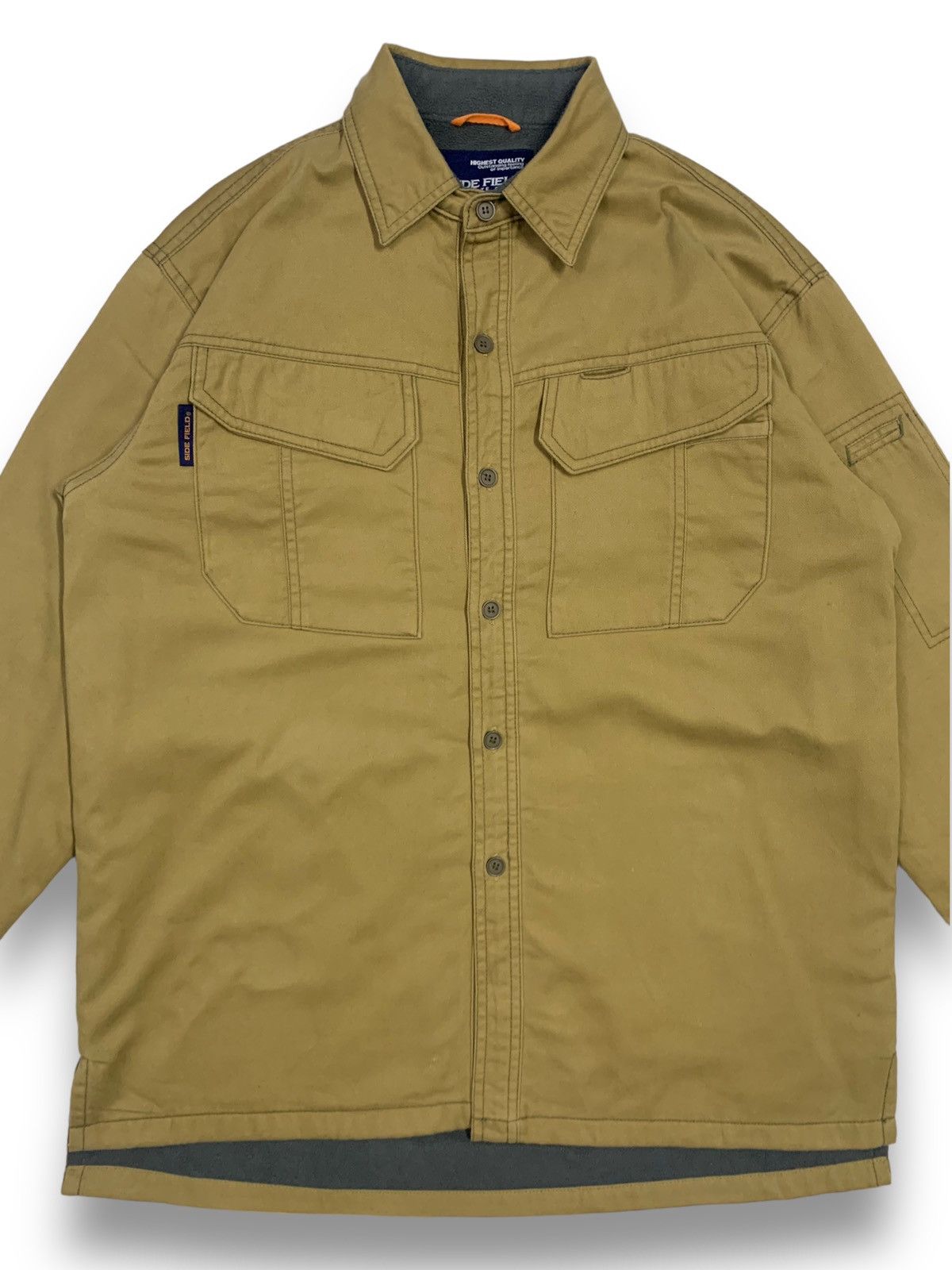 Japanese Brand Vintage Japanese Brand Canvas Blanket Lining Workwear Jacket Size US M / EU 48-50 / 2 - 4 Thumbnail