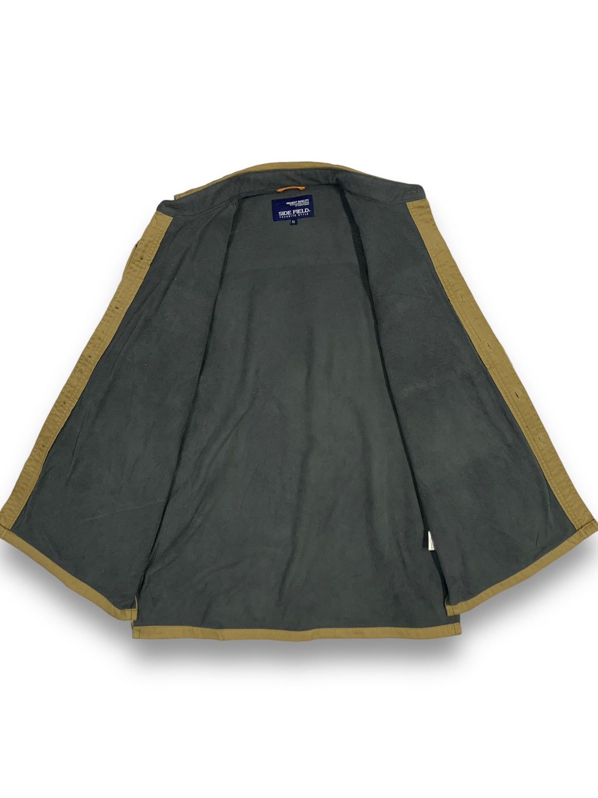 Japanese Brand Vintage Japanese Brand Canvas Blanket Lining Workwear Jacket Size US M / EU 48-50 / 2 - 3 Thumbnail