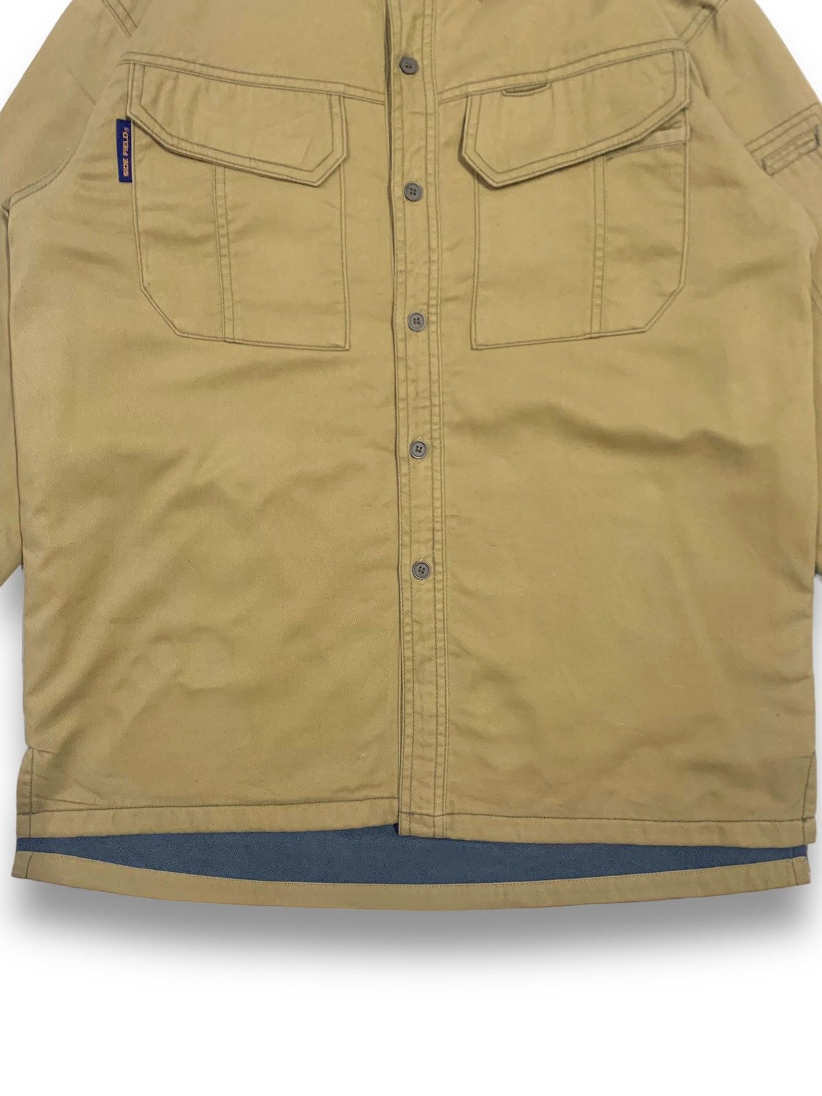 Japanese Brand Vintage Japanese Brand Canvas Blanket Lining Workwear Jacket Size US M / EU 48-50 / 2 - 10 Thumbnail