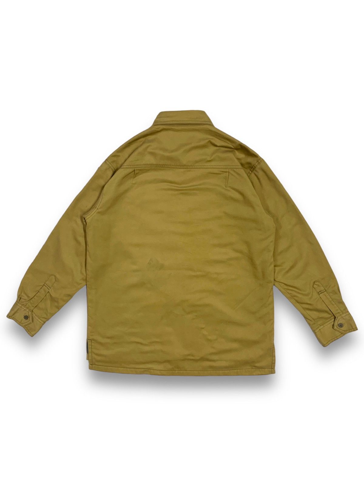 Japanese Brand Vintage Japanese Brand Canvas Blanket Lining Workwear Jacket Size US M / EU 48-50 / 2 - 2 Thumbnail
