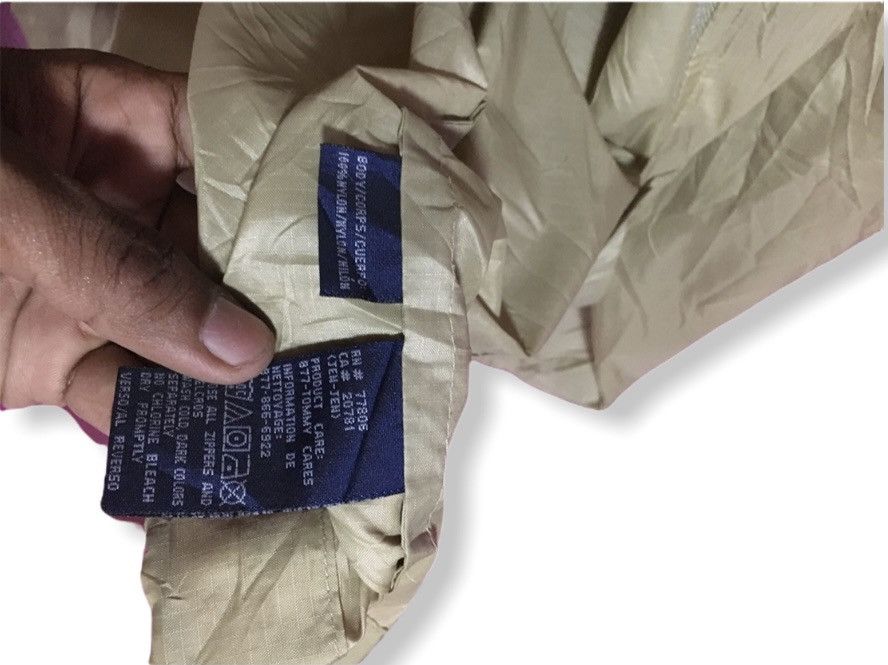 Tommy Hilfiger TOMMY HILFIGER JACKET HOODED Size US M / EU 48-50 / 2 - 5 Thumbnail