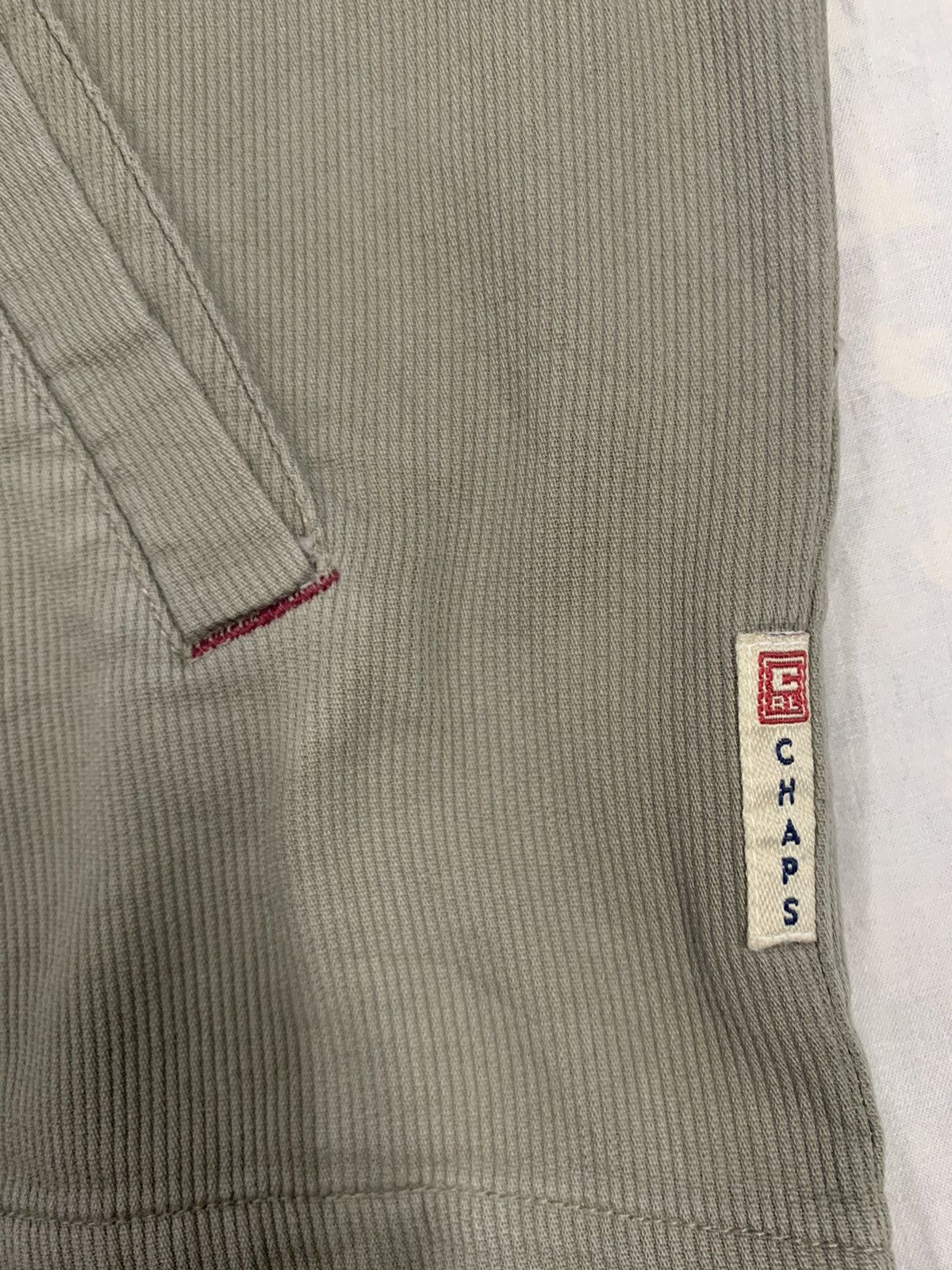 Ralph Lauren Vintage 90s Chaps Ralph Lauren Multi-pockets Corduroy Vest Size US M / EU 48-50 / 2 - 11 Thumbnail