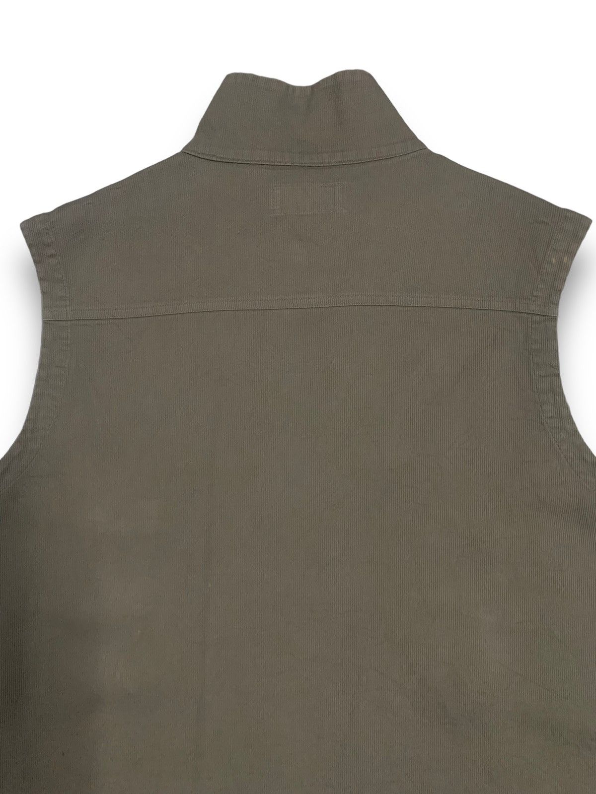 Ralph Lauren Vintage 90s Chaps Ralph Lauren Multi-pockets Corduroy Vest Size US M / EU 48-50 / 2 - 12 Thumbnail