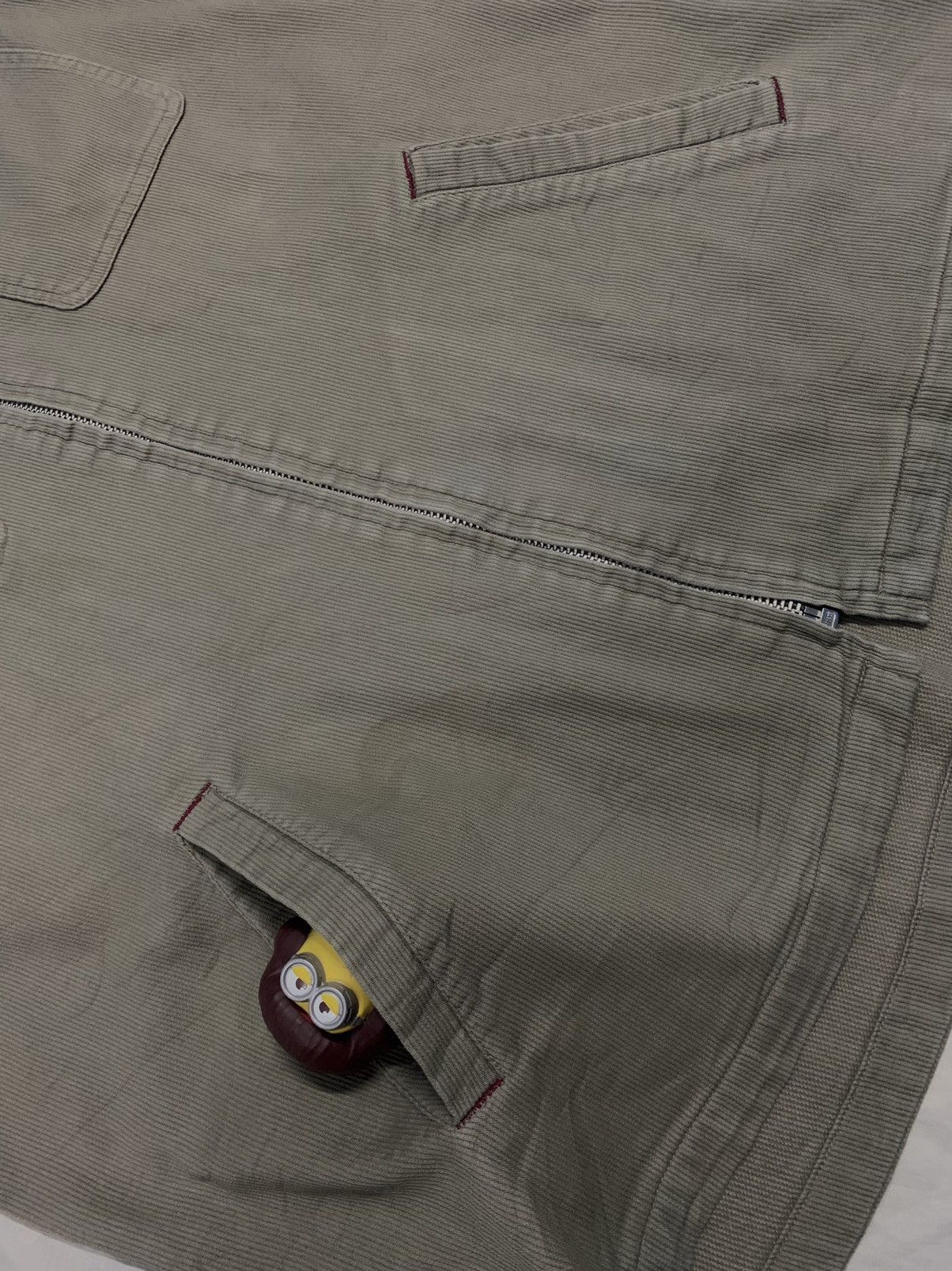 Ralph Lauren Vintage 90s Chaps Ralph Lauren Multi-pockets Corduroy Vest Size US M / EU 48-50 / 2 - 10 Thumbnail